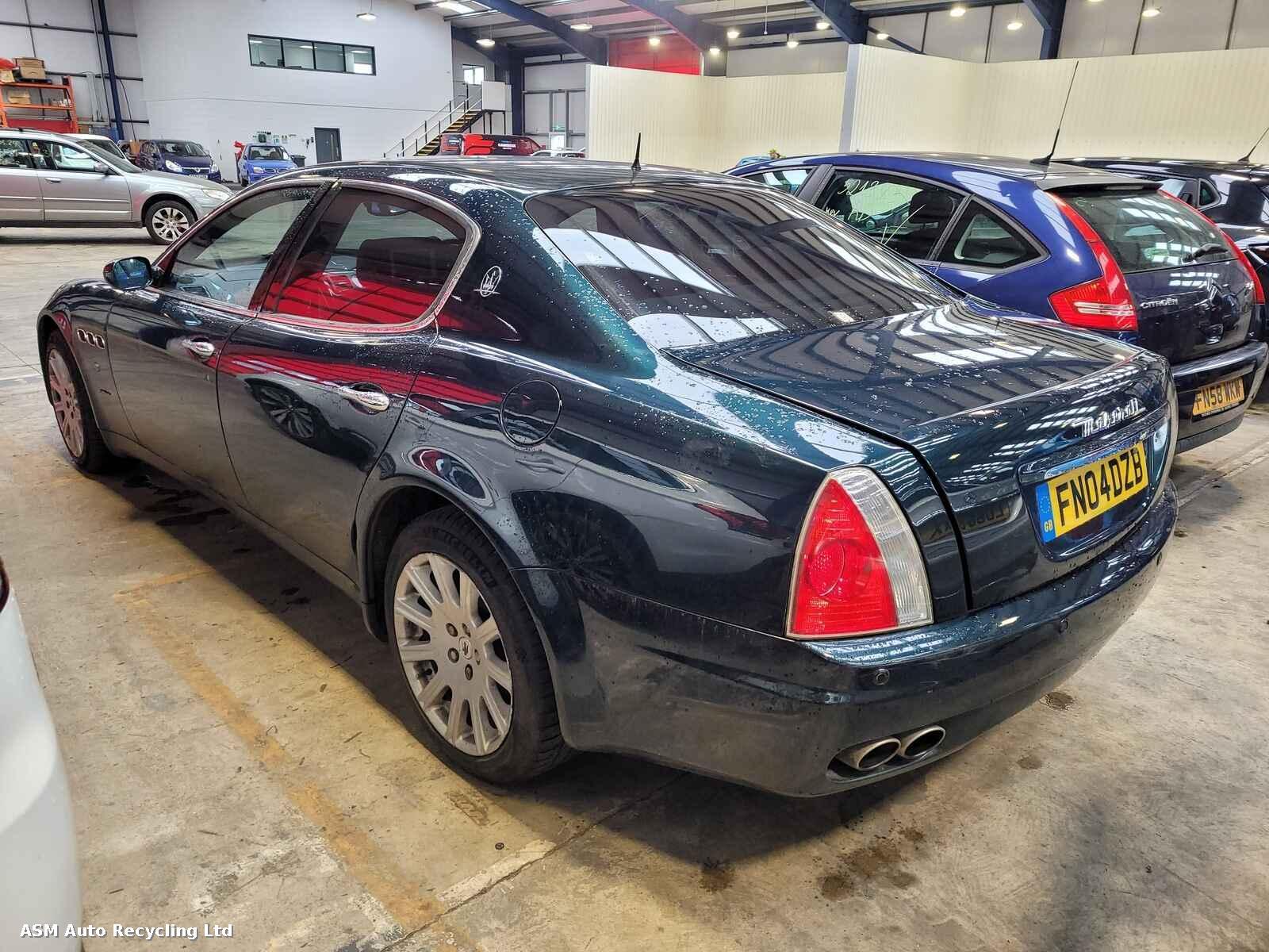 Maserati Quattroporte 2004 4 Door Saloon Breaking View Auto part Maserati Quattroporte 2004 4 Door Saloon Breaking