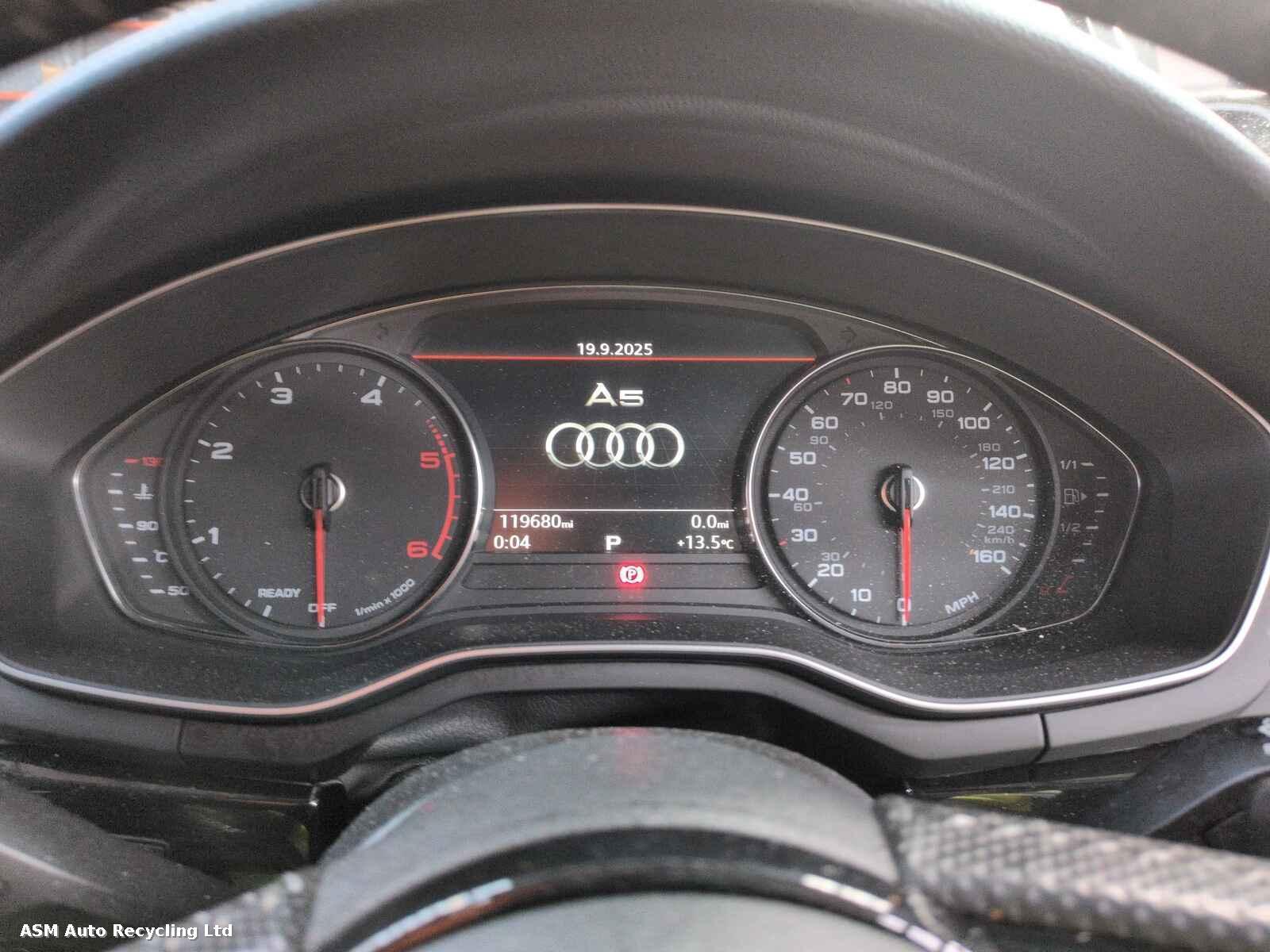 View Auto part Audi A5 2017 5 Door Hatchback Breaking