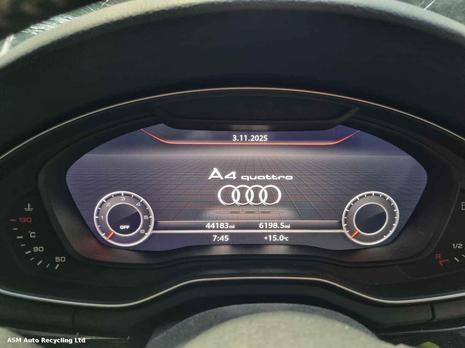 View Auto part Audi A4 2016 5 Door Estate Breaking