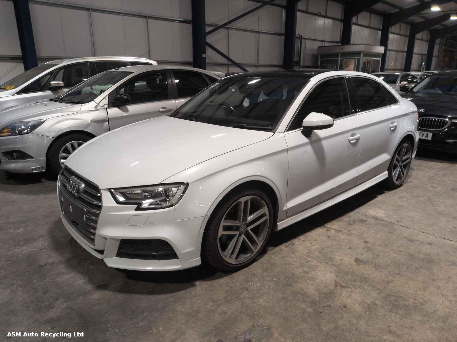 Audi A3 2019 4 Door Saloon Breaking View Auto part Audi A3 2019 4 Door Saloon Breaking