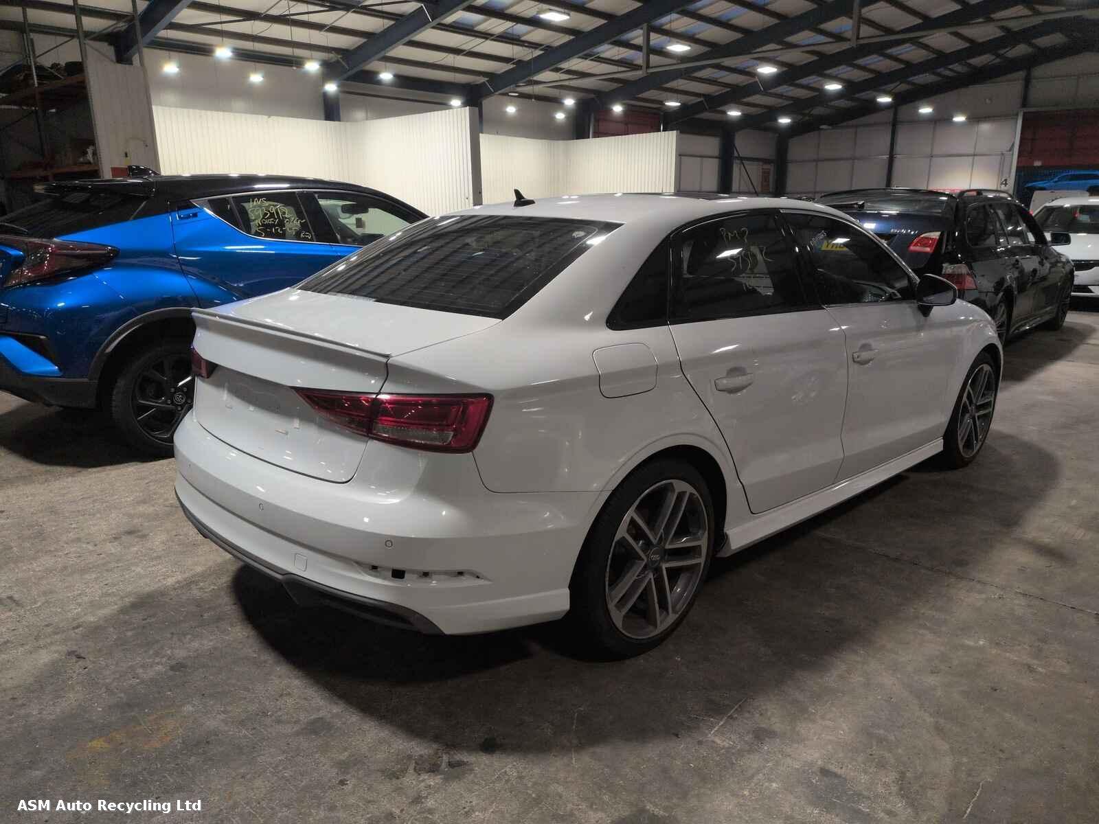 Audi A3 2019 4 Door Saloon Breaking View Auto part Audi A3 2019 4 Door Saloon Breaking