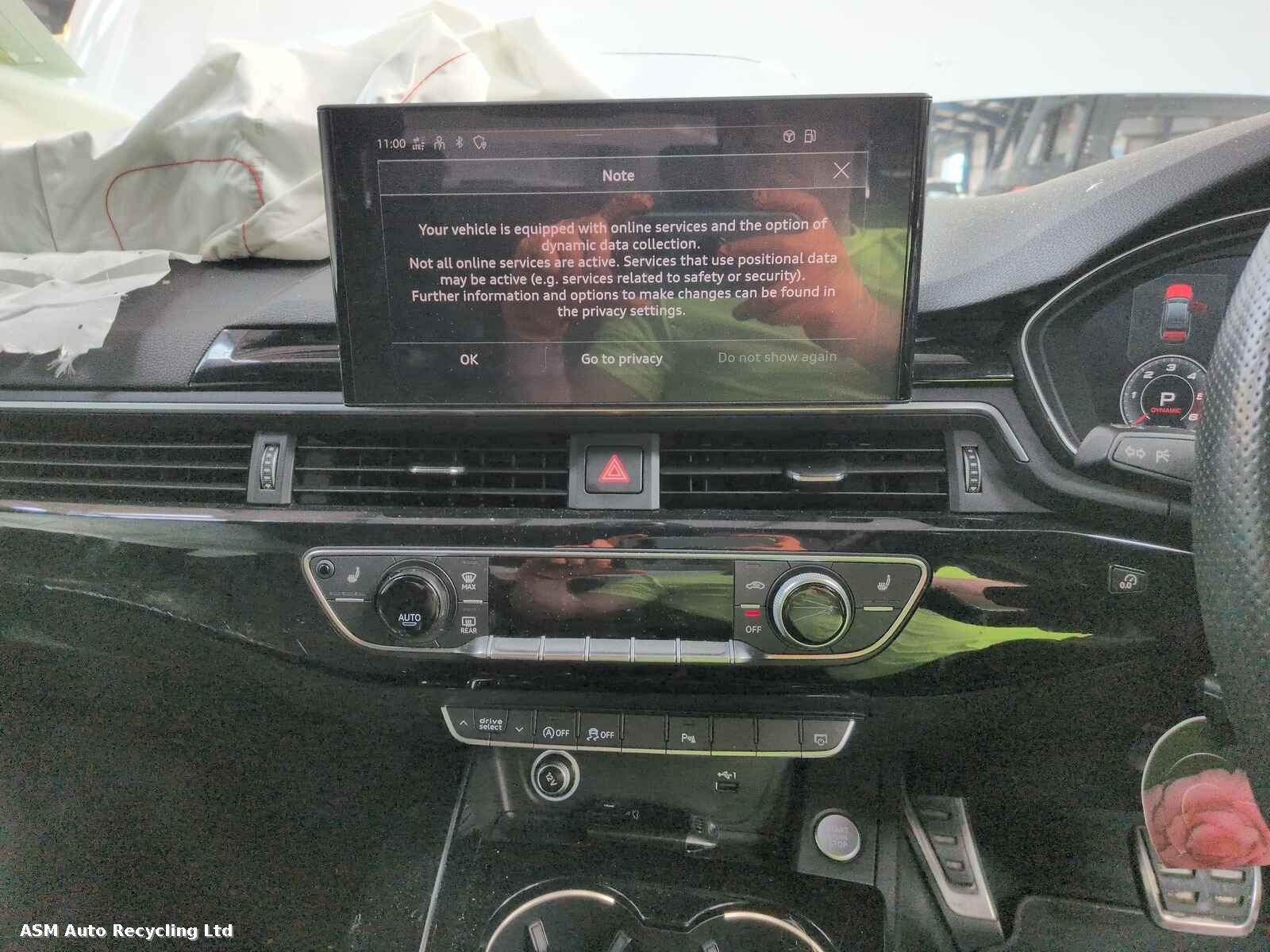 View Auto part Audi A4 2020 4 Door Saloon Breaking