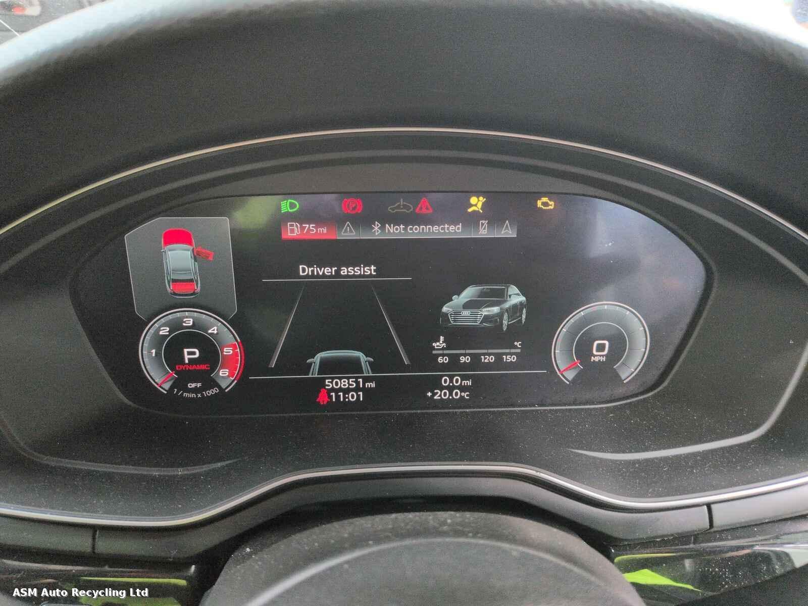 View Auto part Audi A4 2020 4 Door Saloon Breaking