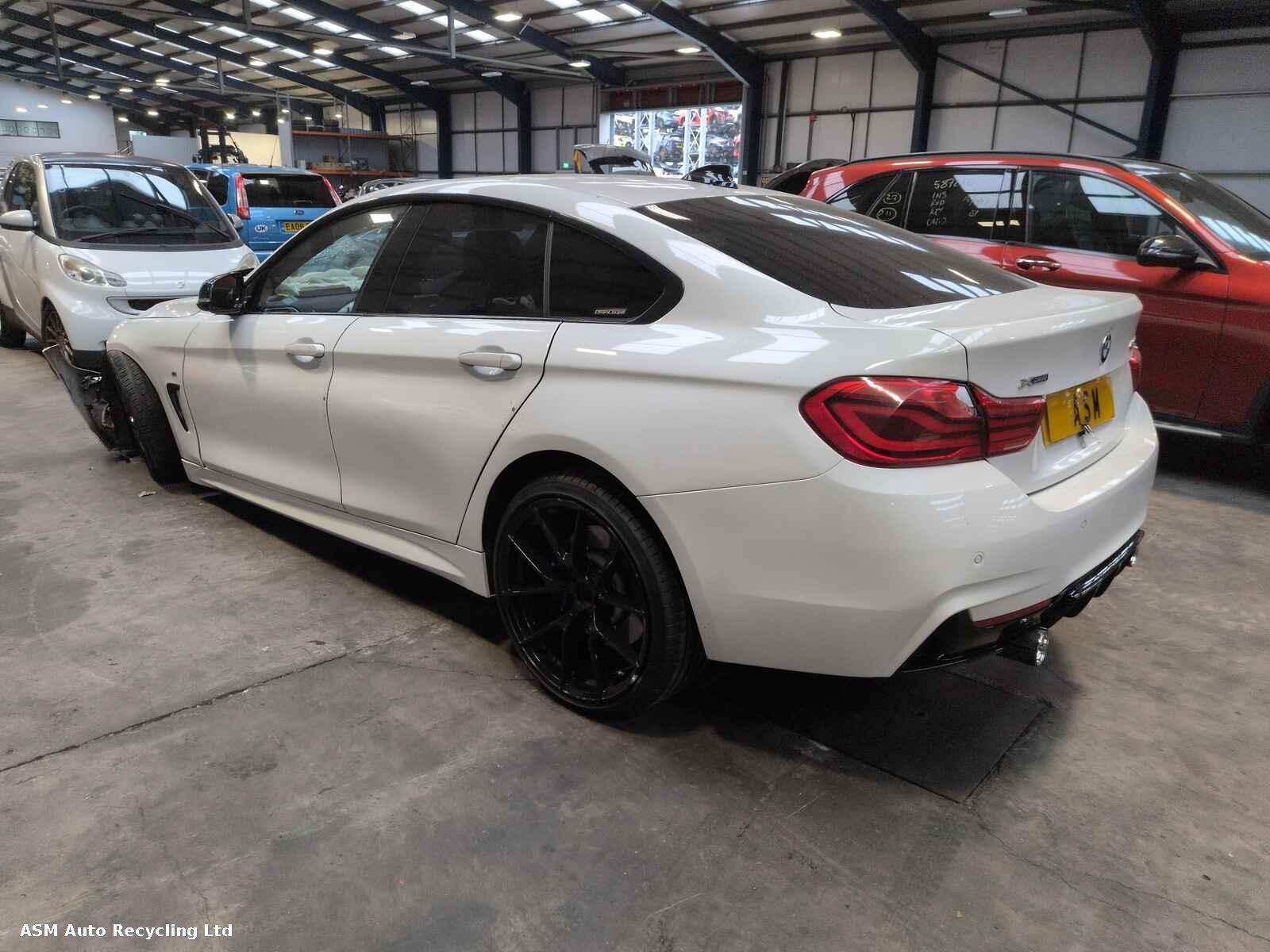 View Auto part Bmw 4 Series Gran Coupe 2017 4 Door Coupe Breaking