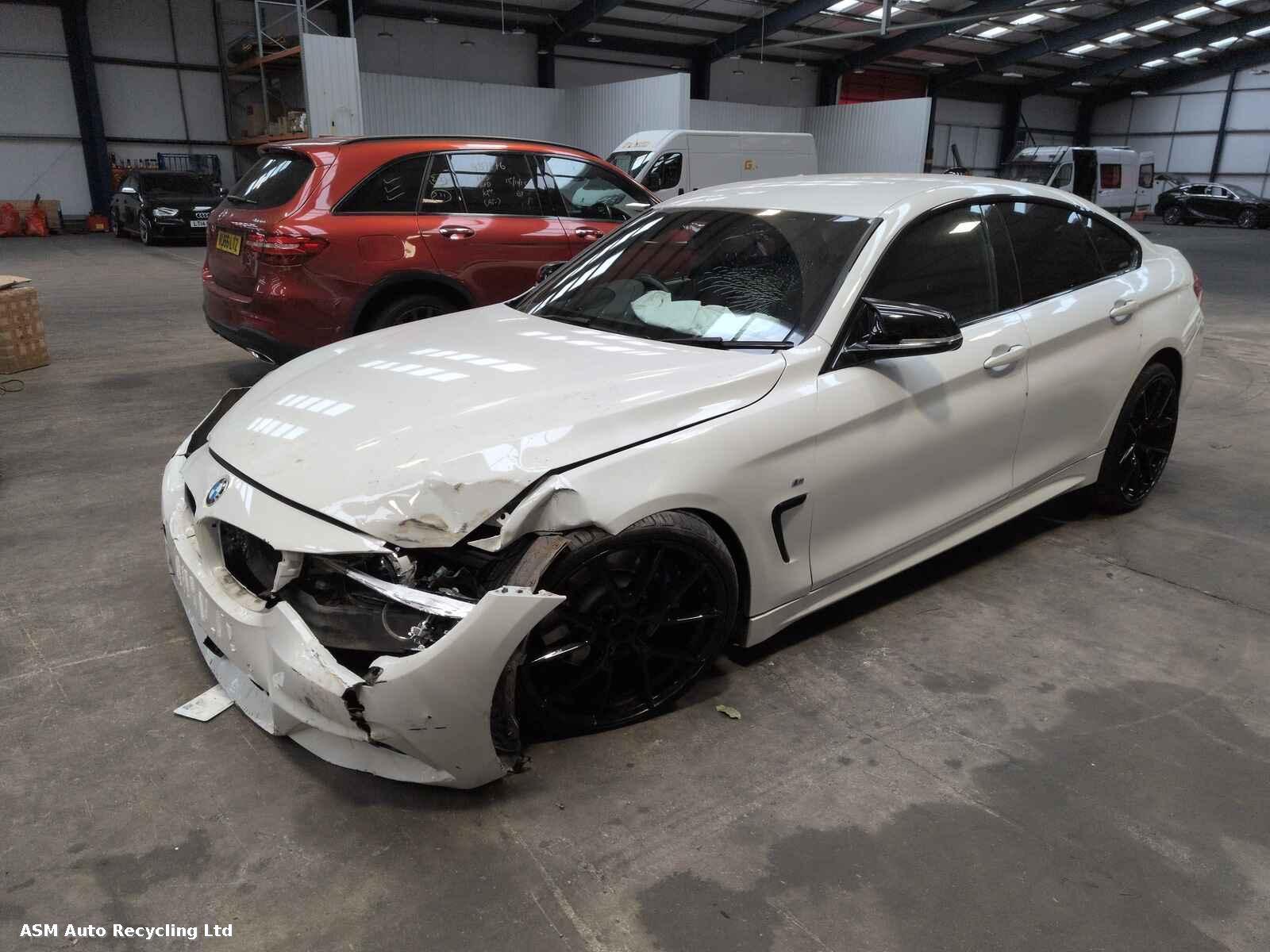 View Auto part Bmw 4 Series Gran Coupe 2017 4 Door Coupe Breaking