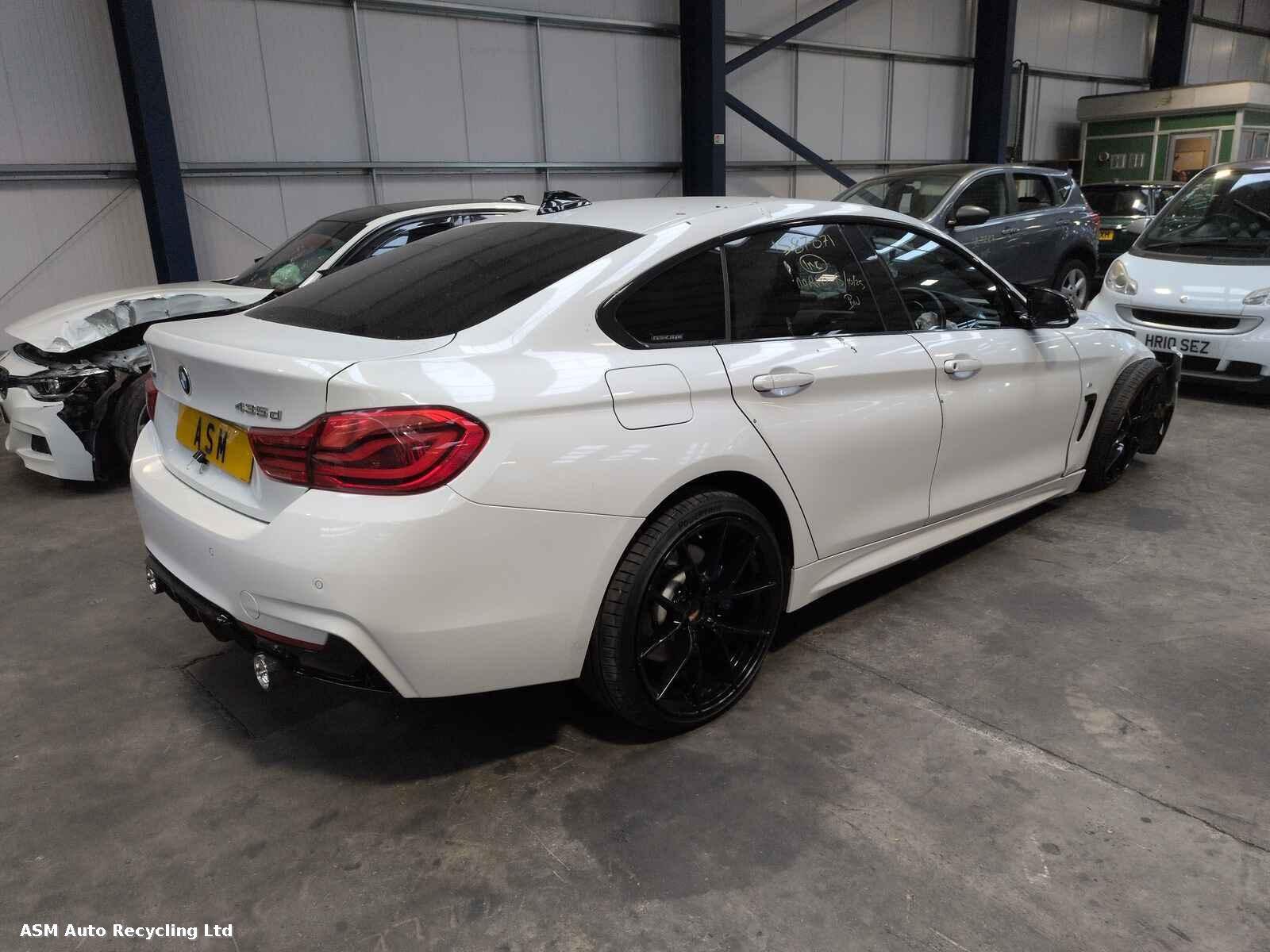 View Auto part Bmw 4 Series Gran Coupe 2017 4 Door Coupe Breaking