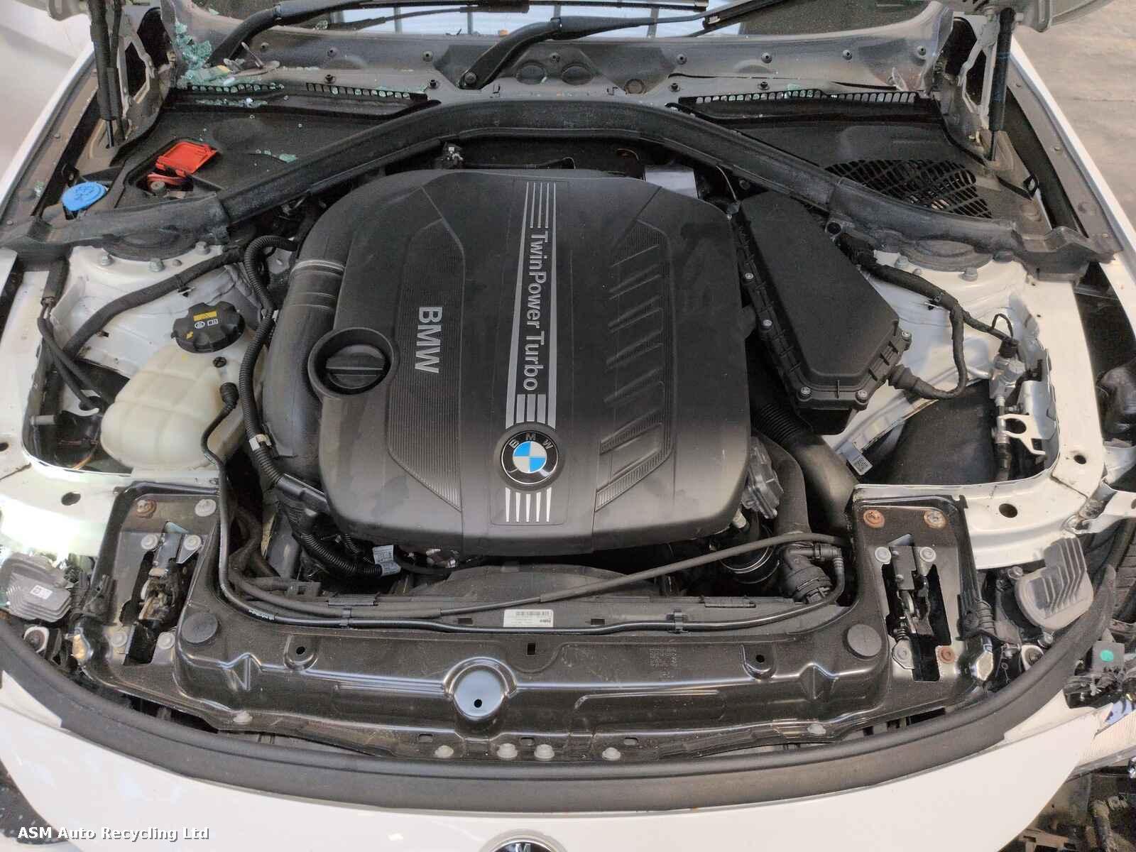 View Auto part Bmw 4 Series Gran Coupe 2017 4 Door Coupe Breaking