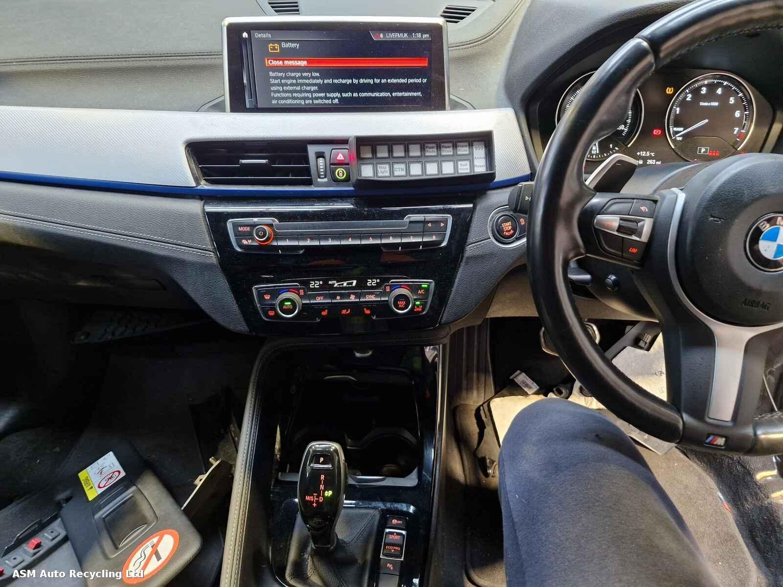View Auto part Bmw X2 2021 5 Door Hatchback Breaking
