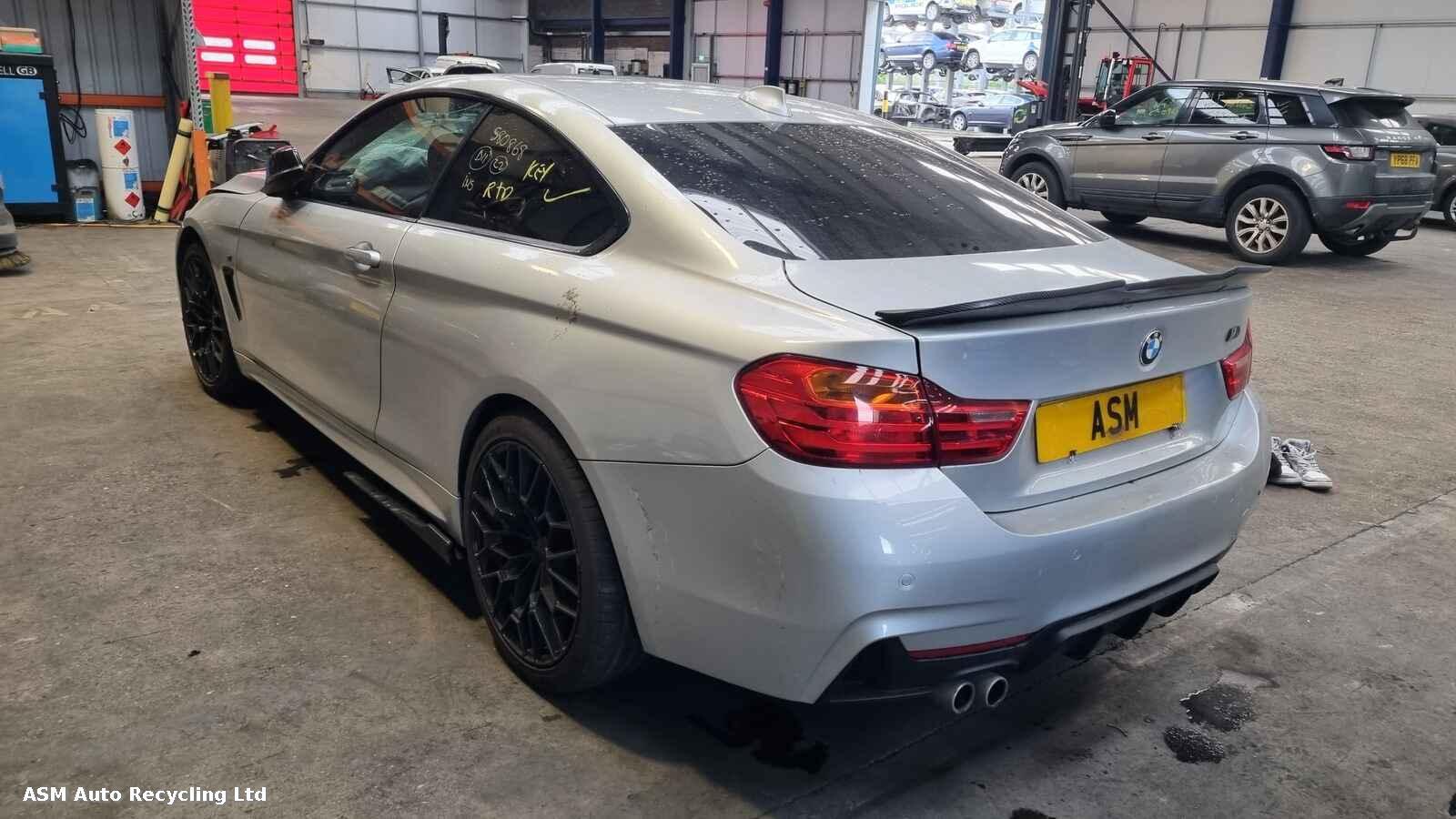 View Auto part Bmw 4 Series 2014 2 Door Coupe Breaking