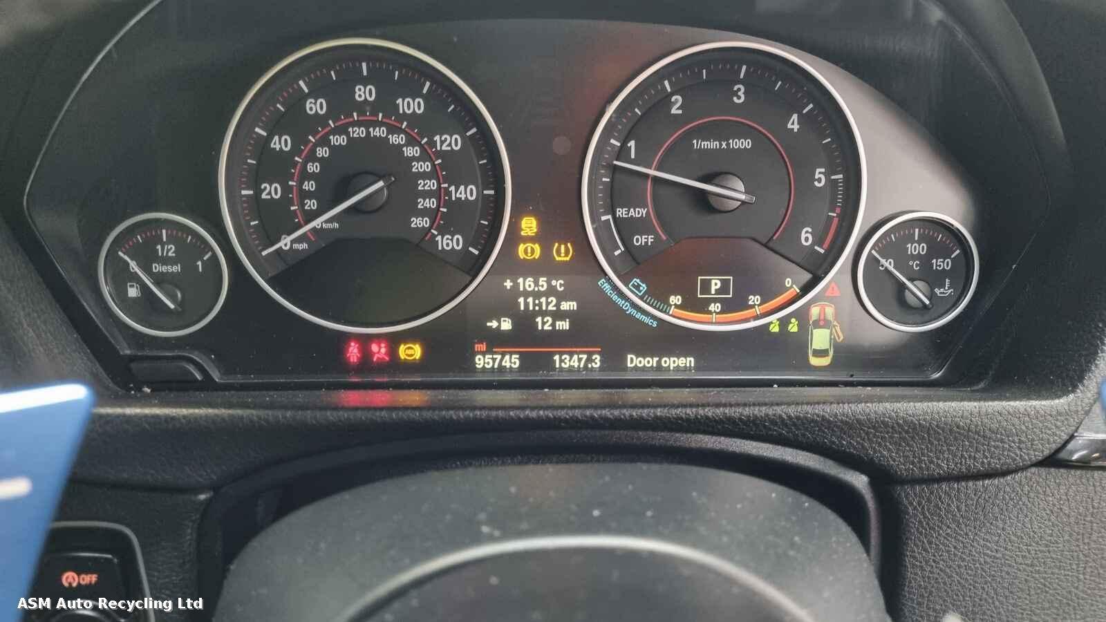 View Auto part Bmw 4 Series 2014 2 Door Coupe Breaking
