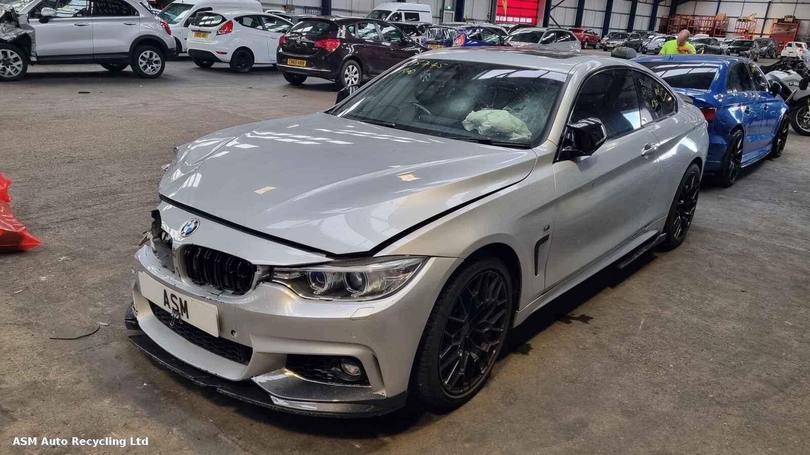 View Auto part Bmw 4 Series 2014 2 Door Coupe Breaking