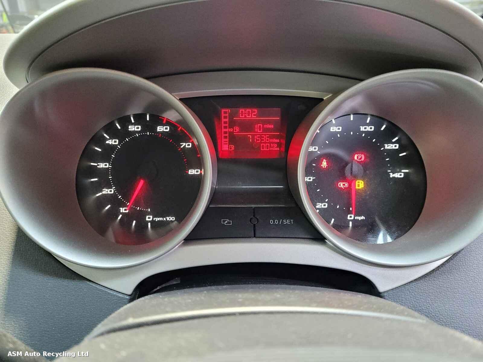 Seat Ibiza 2012 3 Door Hatchback Breaking View Auto part Seat Ibiza 2012 3 Door Hatchback Breaking