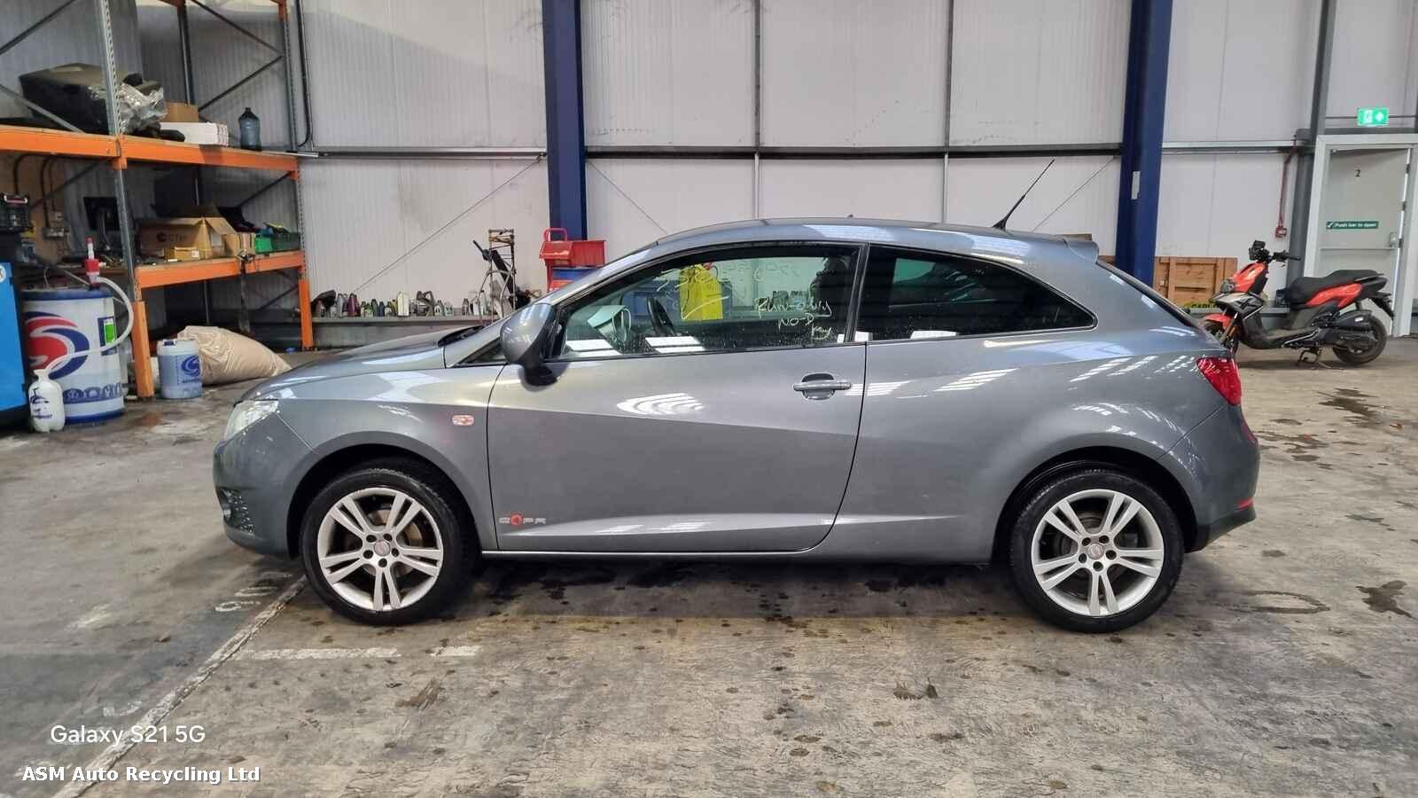 Seat Ibiza 2012 3 Door Hatchback Breaking View Auto part Seat Ibiza 2012 3 Door Hatchback Breaking