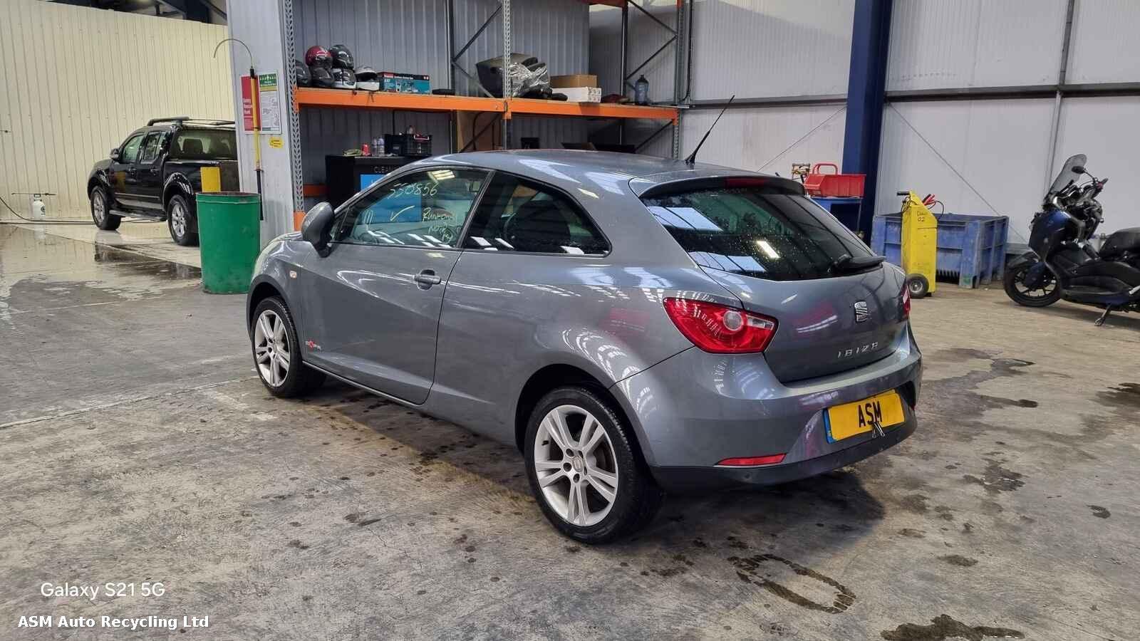 Seat Ibiza 2012 3 Door Hatchback Breaking View Auto part Seat Ibiza 2012 3 Door Hatchback Breaking