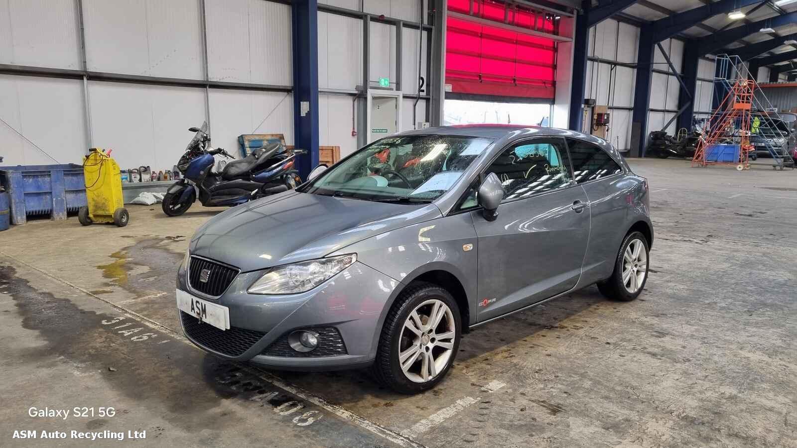 Seat Ibiza 2012 3 Door Hatchback Breaking View Auto part Seat Ibiza 2012 3 Door Hatchback Breaking