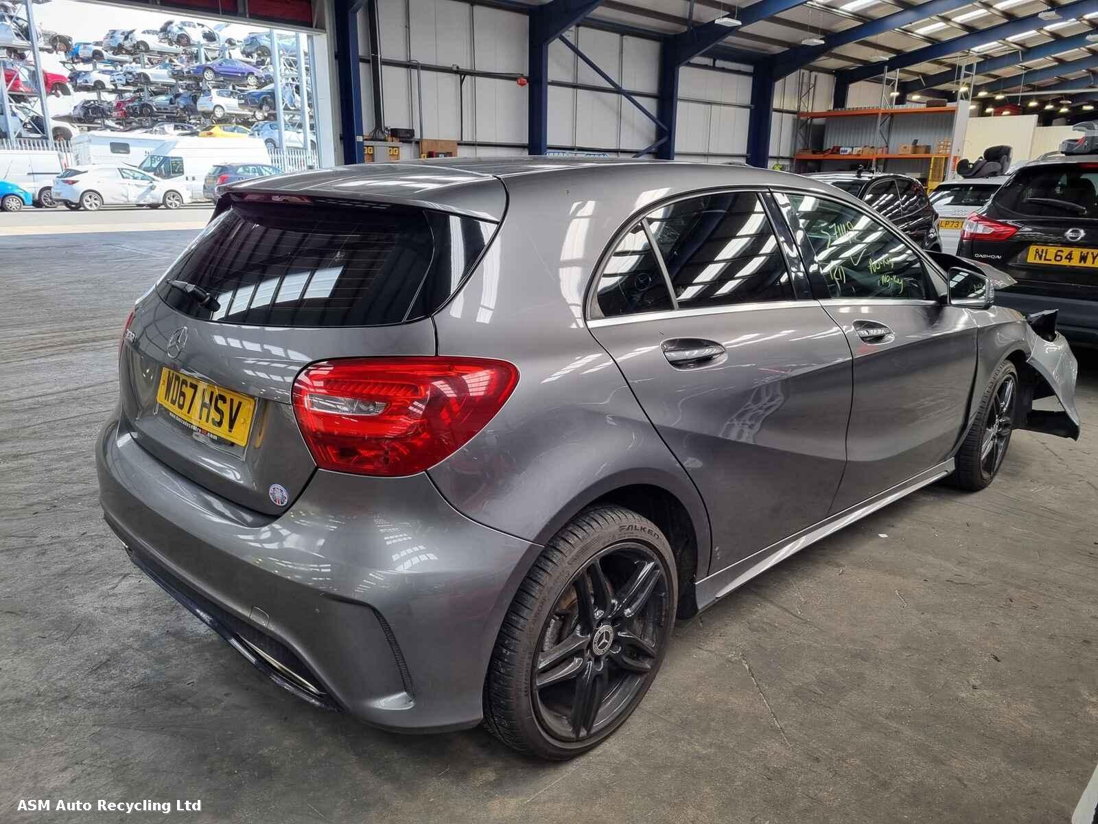 View Auto part Mercedes A Class 2018 5 Door Hatchback Breaking