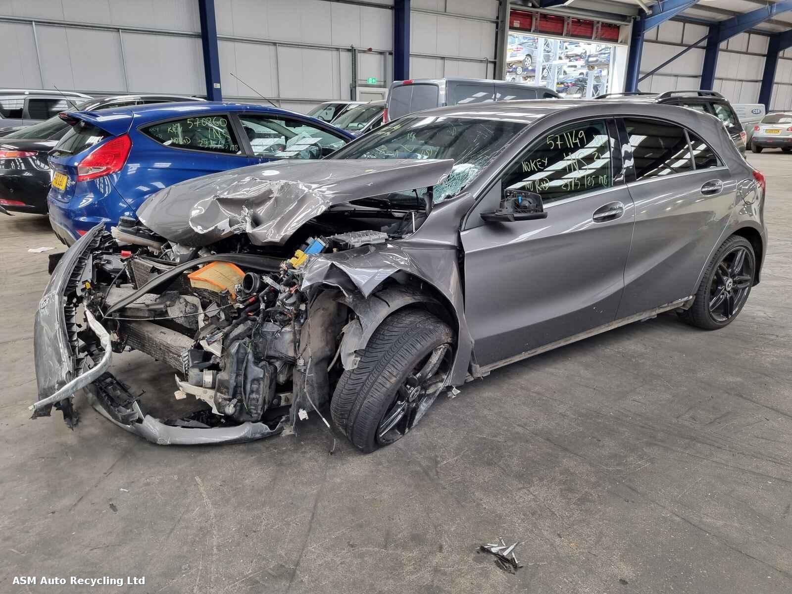View Auto part Mercedes A Class 2018 5 Door Hatchback Breaking