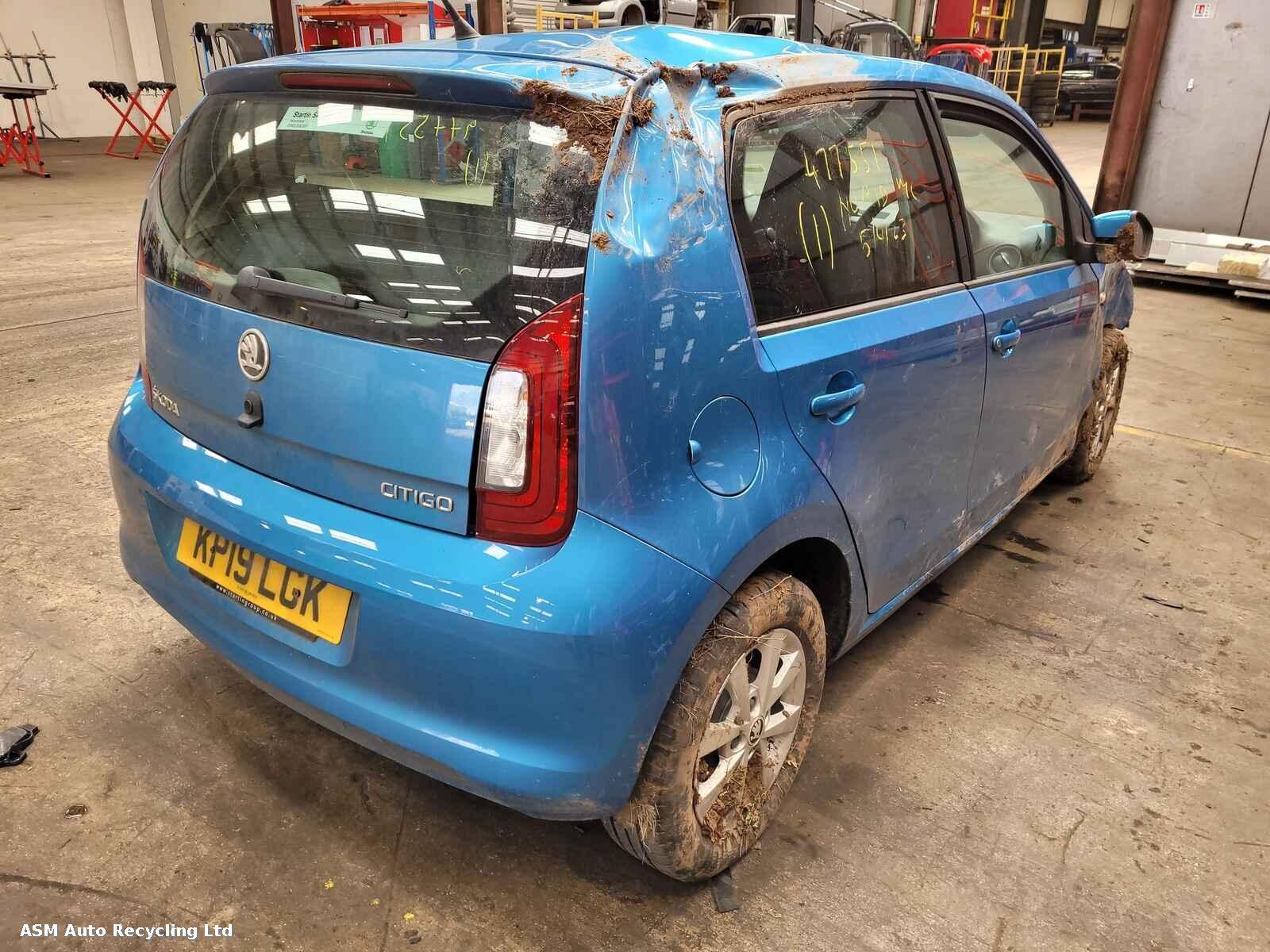 View Auto part Skoda Citigo 2019 5 Door Hatchback Breaking
