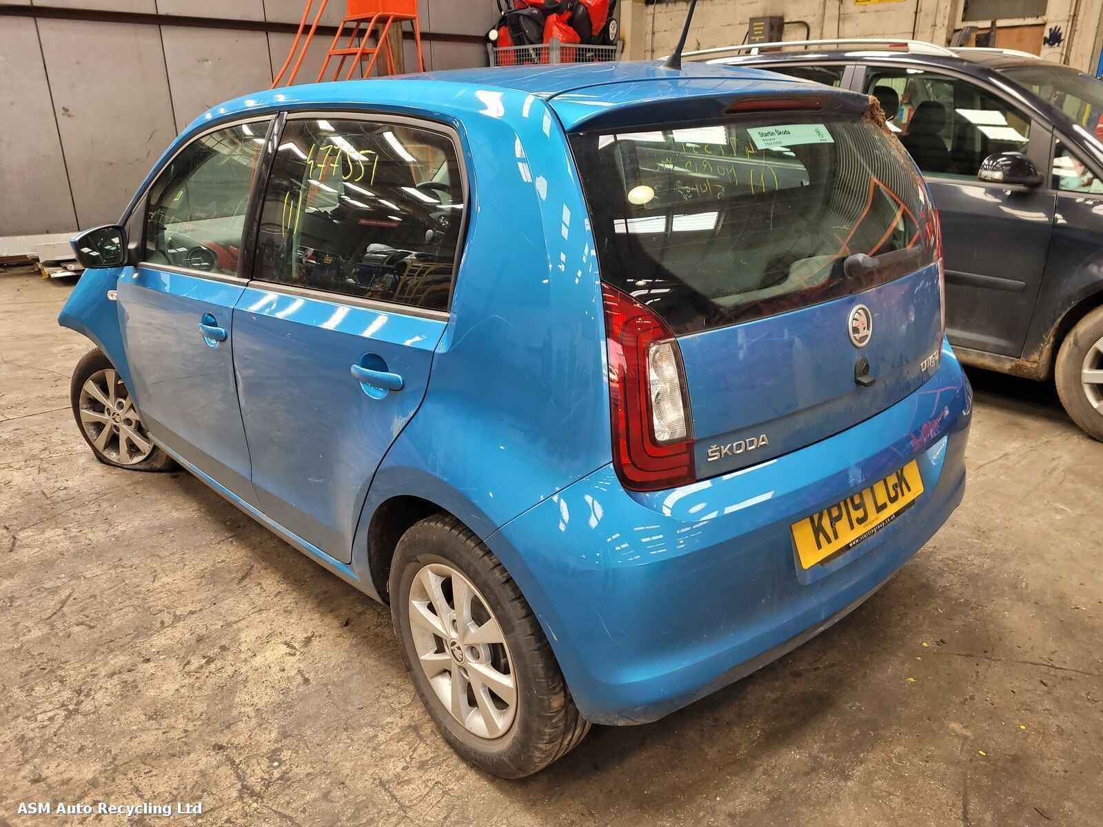 View Auto part Skoda Citigo 2019 5 Door Hatchback Breaking