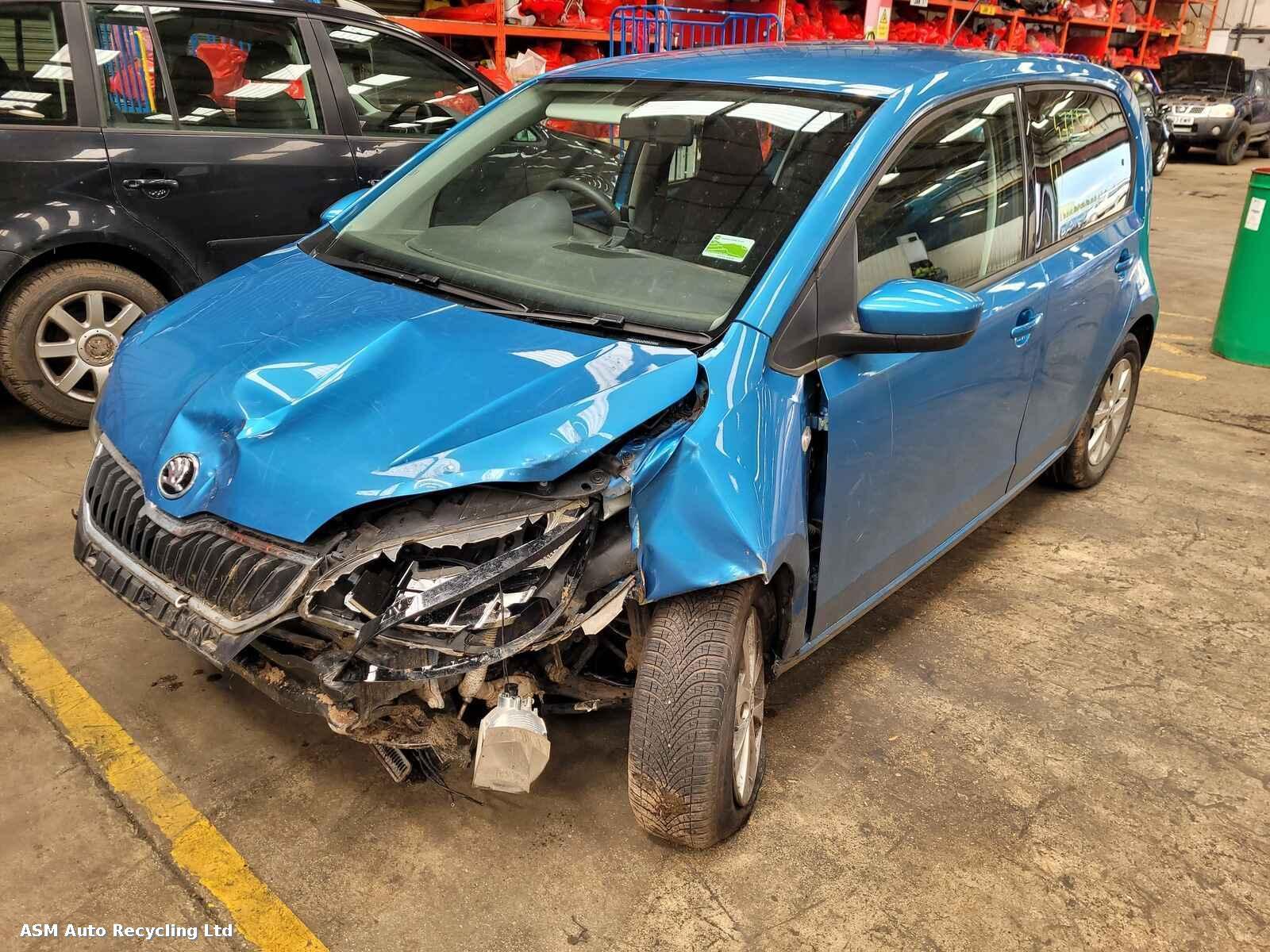 View Auto part Skoda Citigo 2019 5 Door Hatchback Breaking