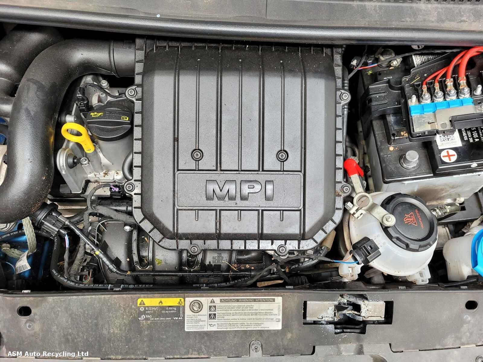 View Auto part Skoda Citigo 2019 5 Door Hatchback Breaking