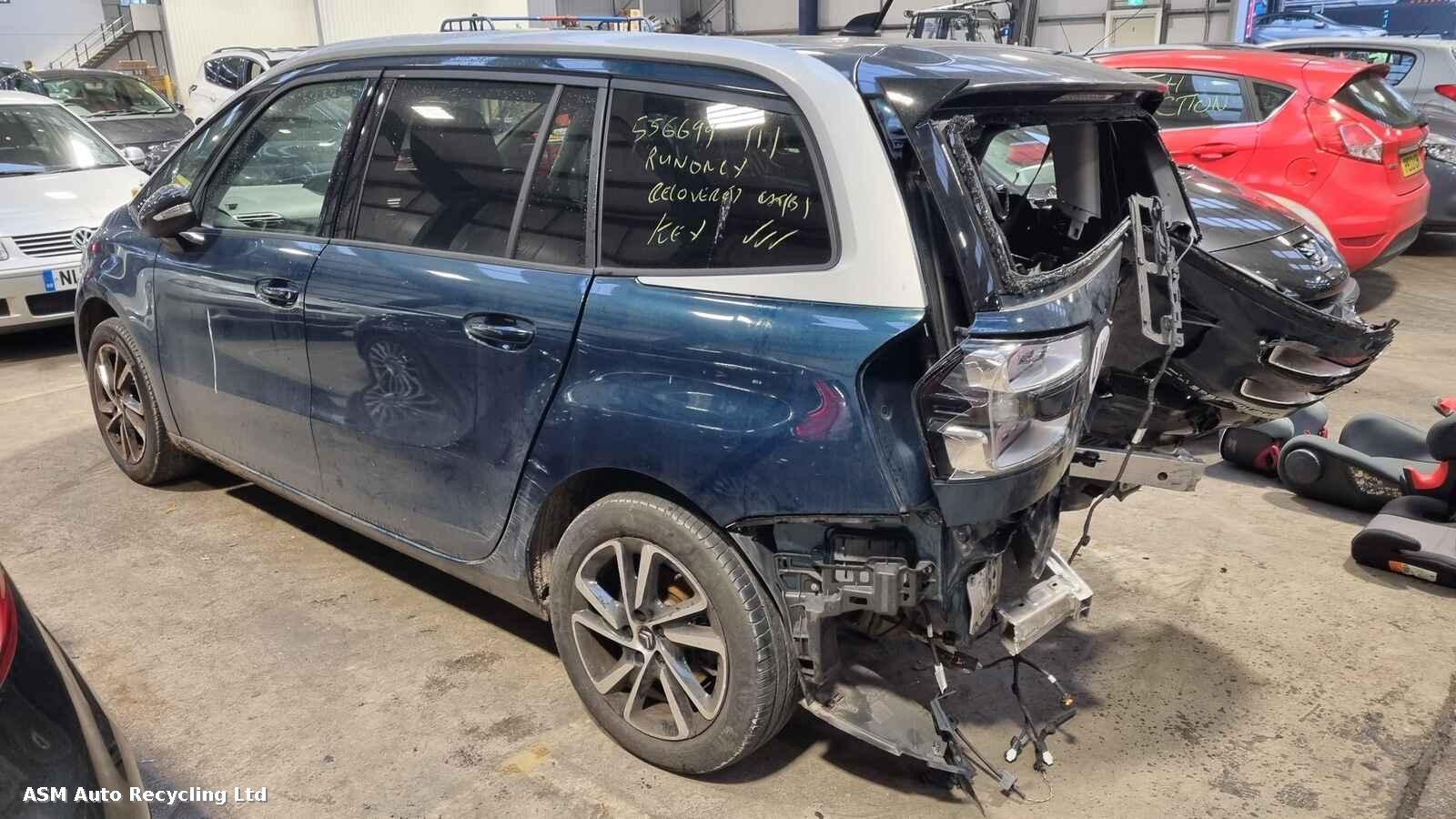 Citroen Grand C4 Spacetourer 2022 5 Door Mpv Breaking View Auto part Citroen Grand C4 Spacetourer 2022 5 Door Mpv Breaking