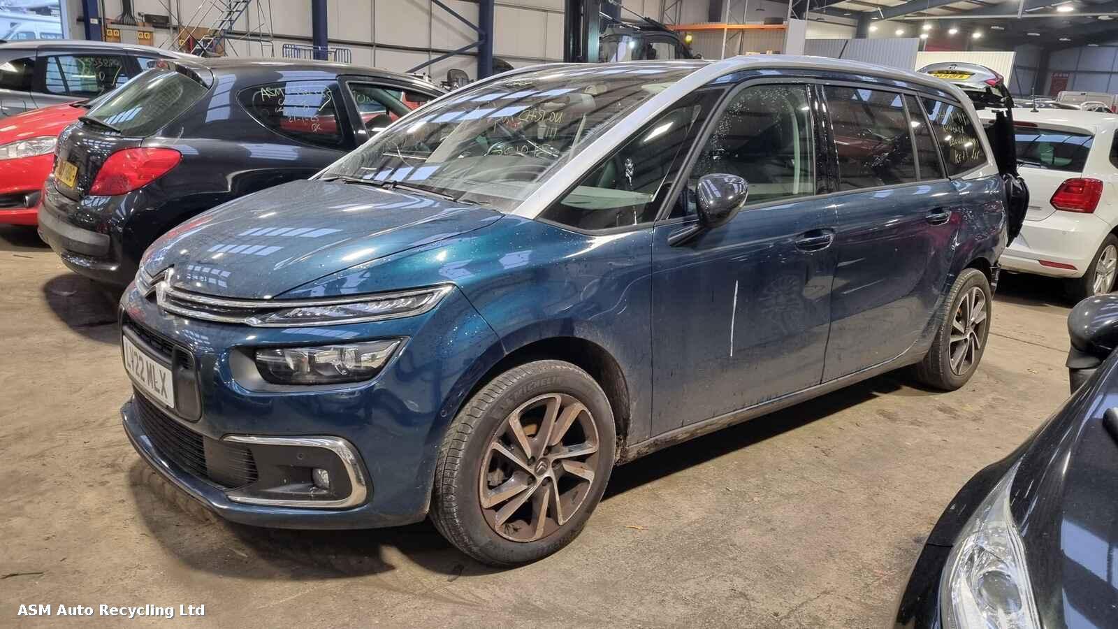 Citroen Grand C4 Spacetourer 2022 5 Door Mpv Breaking View Auto part Citroen Grand C4 Spacetourer 2022 5 Door Mpv Breaking