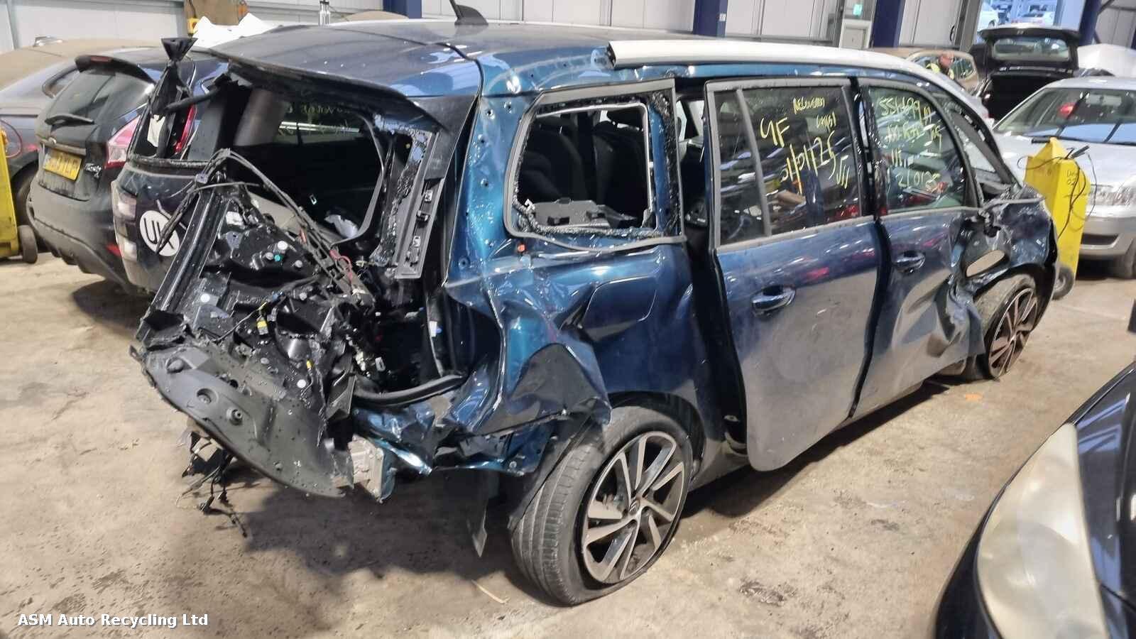 Citroen Grand C4 Spacetourer 2022 5 Door Mpv Breaking View Auto part Citroen Grand C4 Spacetourer 2022 5 Door Mpv Breaking