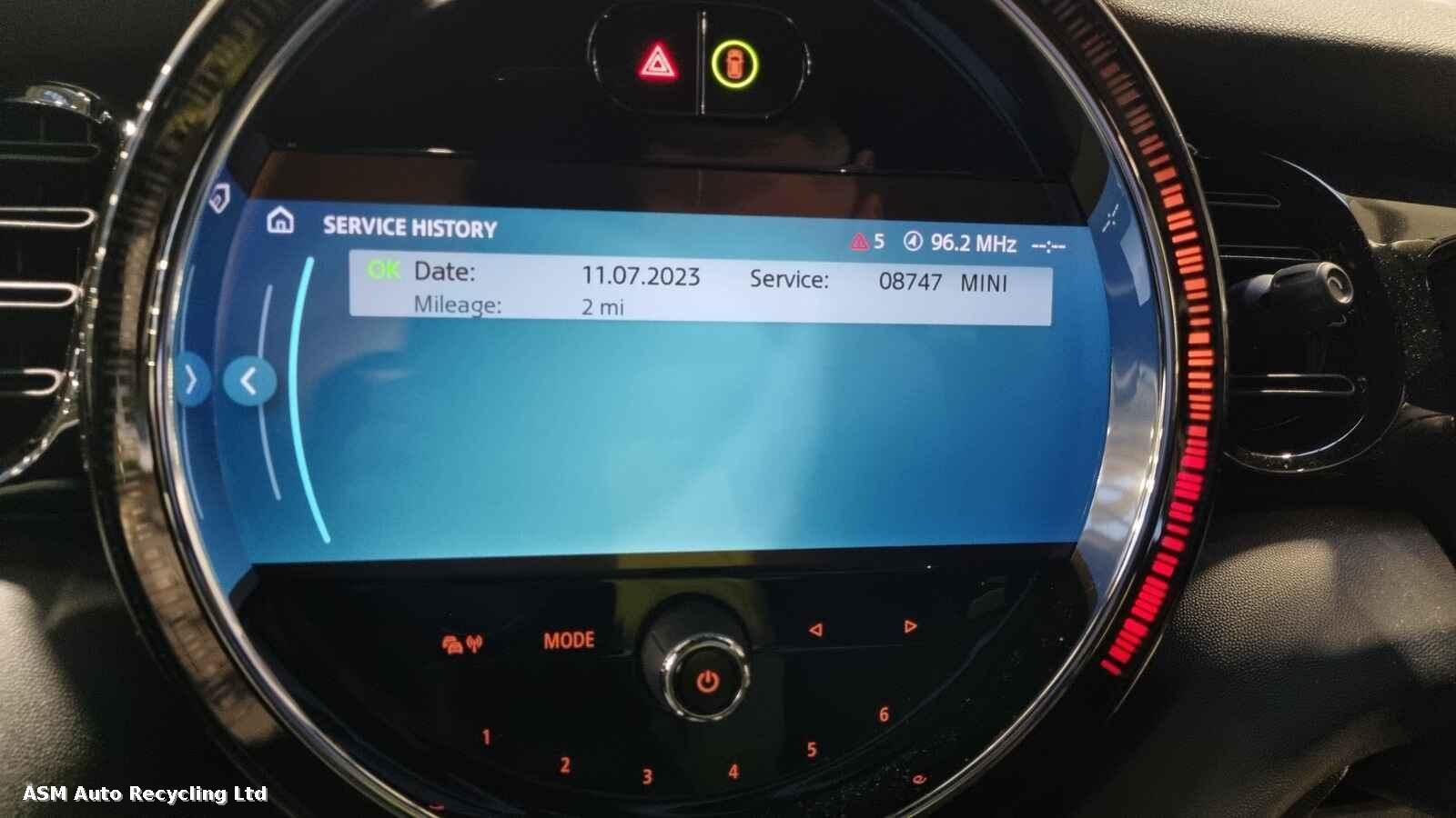 View Auto part Mini (bmw) Mini 2023 5 Door Hatchback Breaking