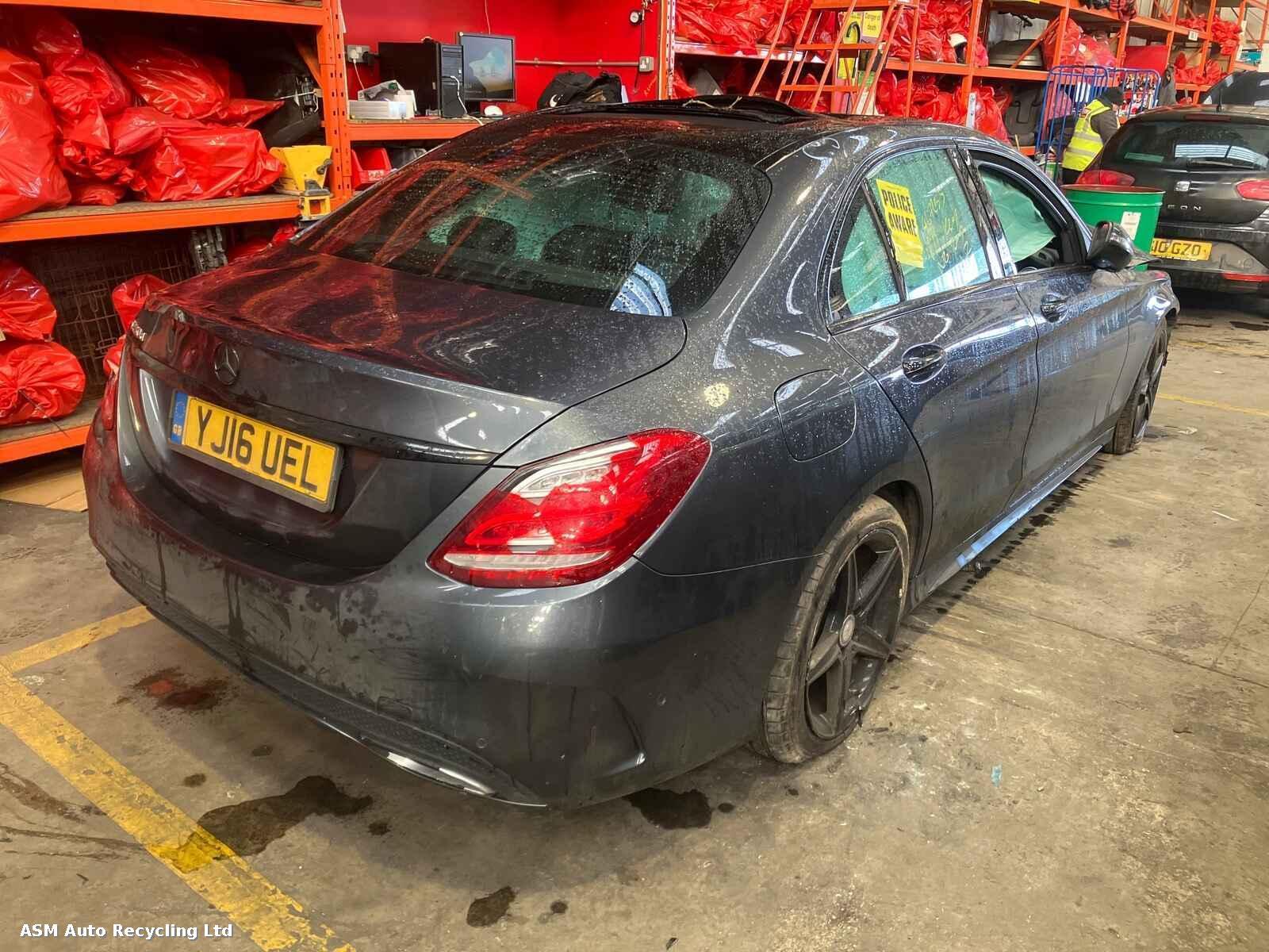 View Auto part Mercedes C Class 2016 4 Door Saloon Breaking