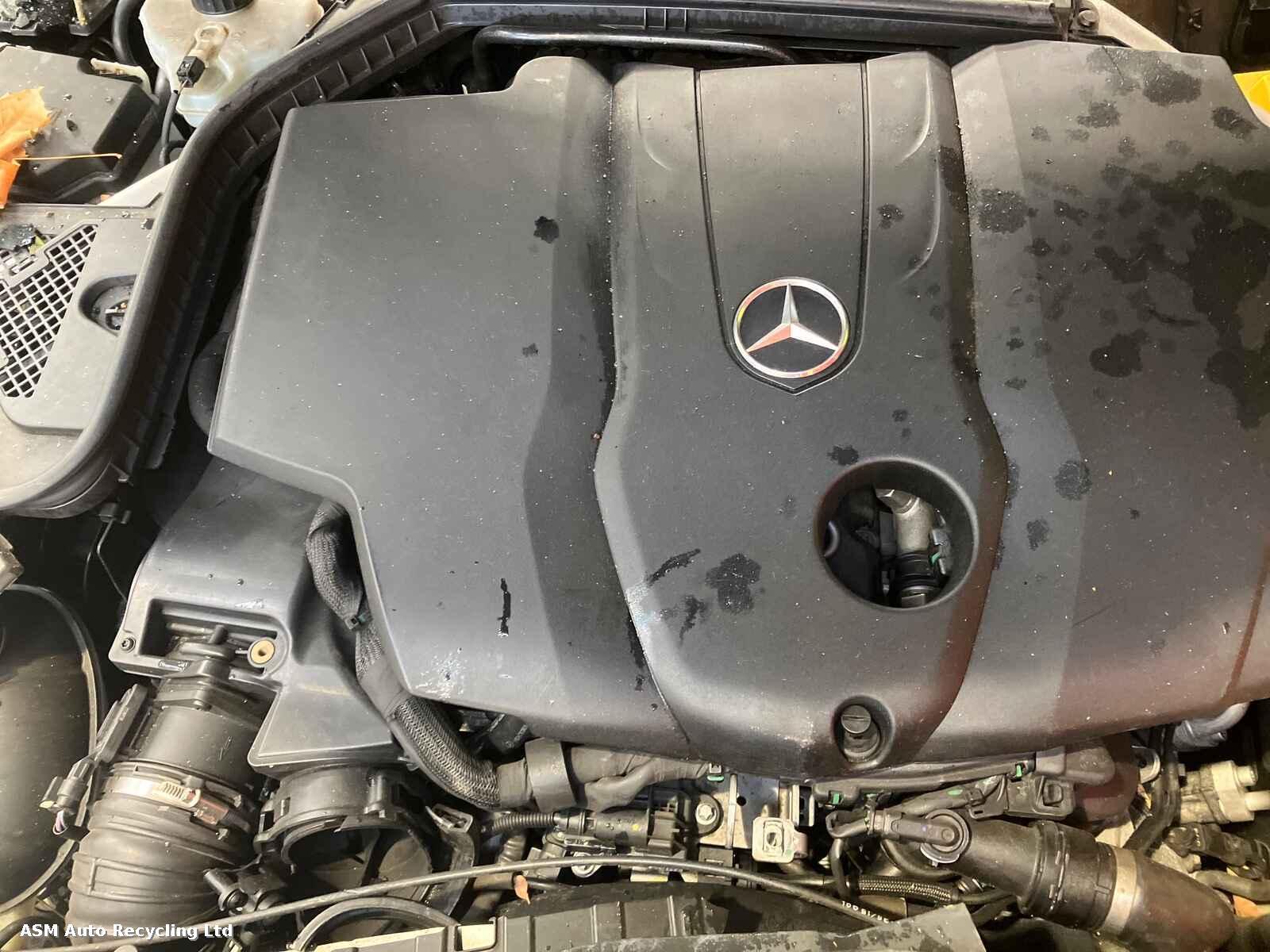 View Auto part Mercedes C Class 2016 4 Door Saloon Breaking