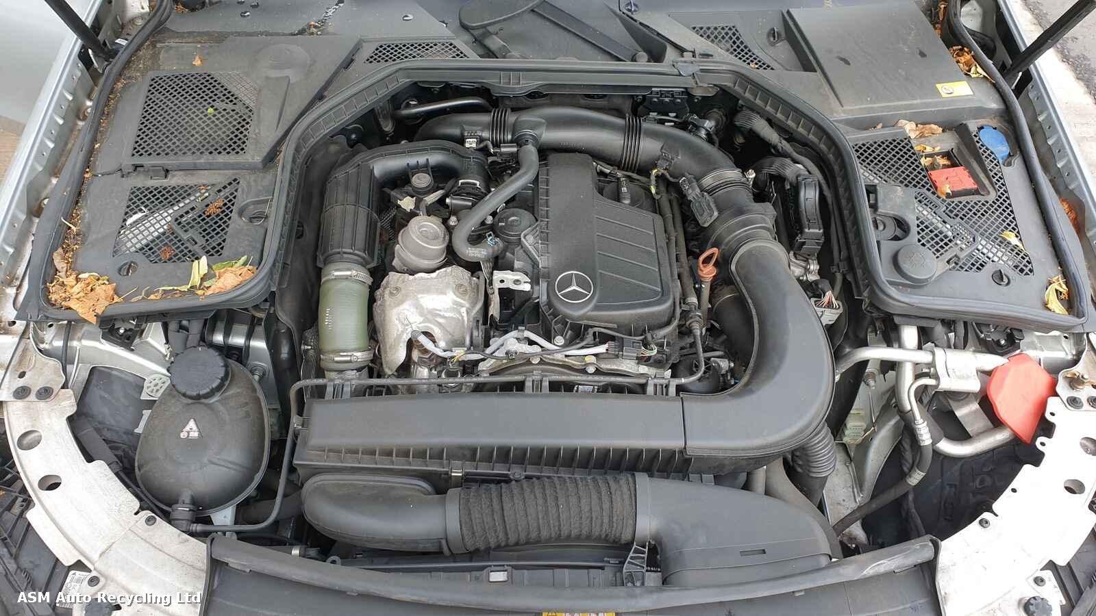 View Auto part Mercedes C Class 2016 4 Door Saloon Breaking