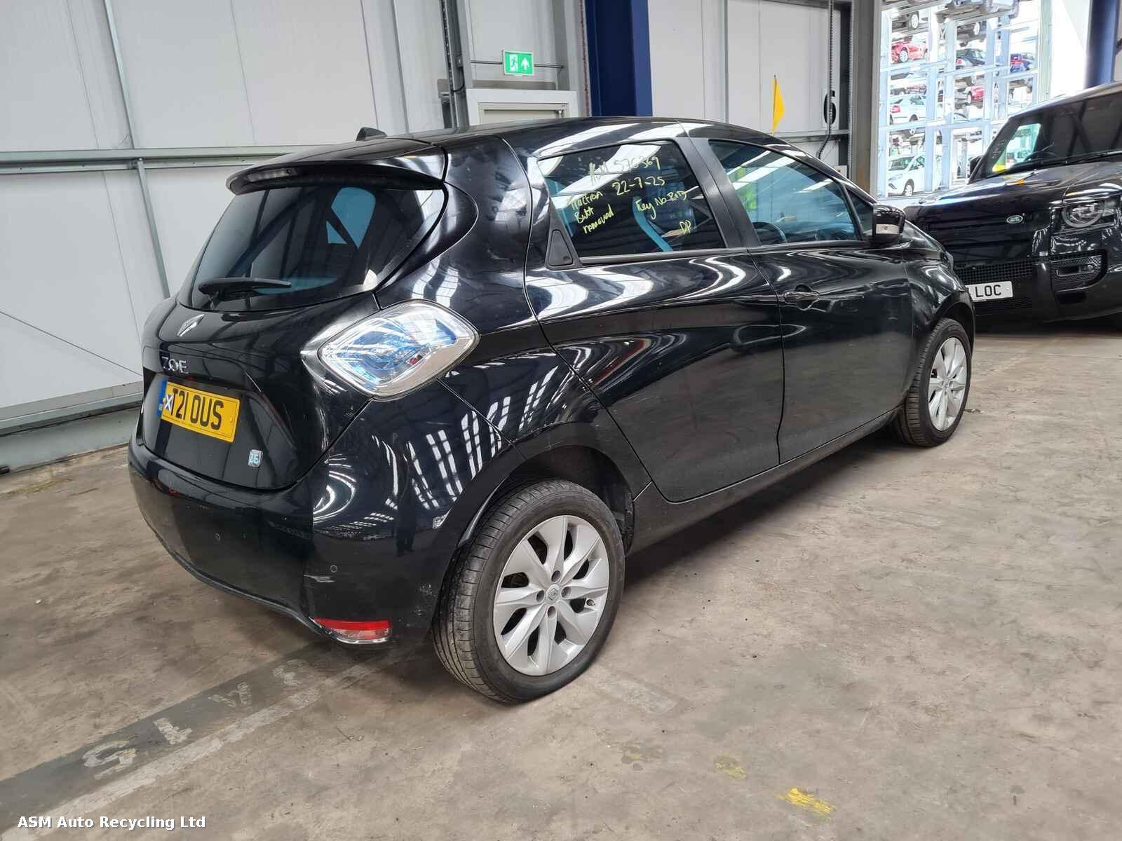 View Auto part Renault Zoe 2014 5 Door Hatchback Breaking
