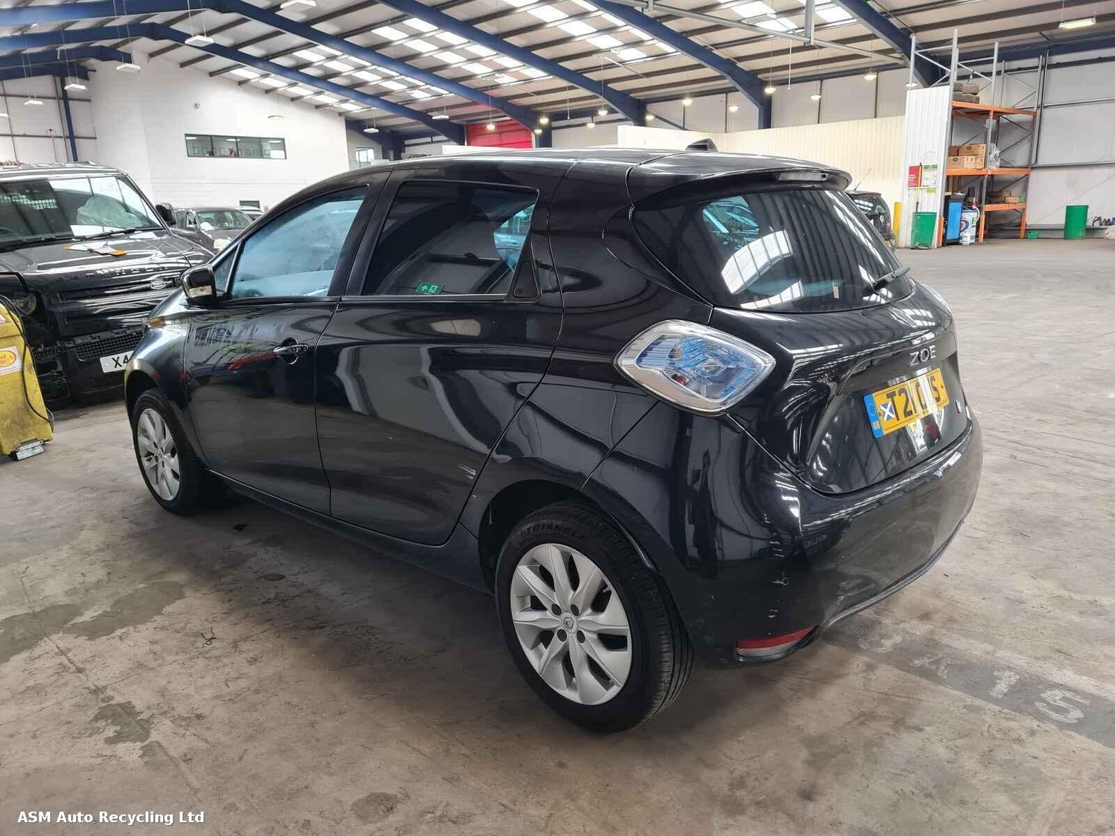 View Auto part Renault Zoe 2014 5 Door Hatchback Breaking