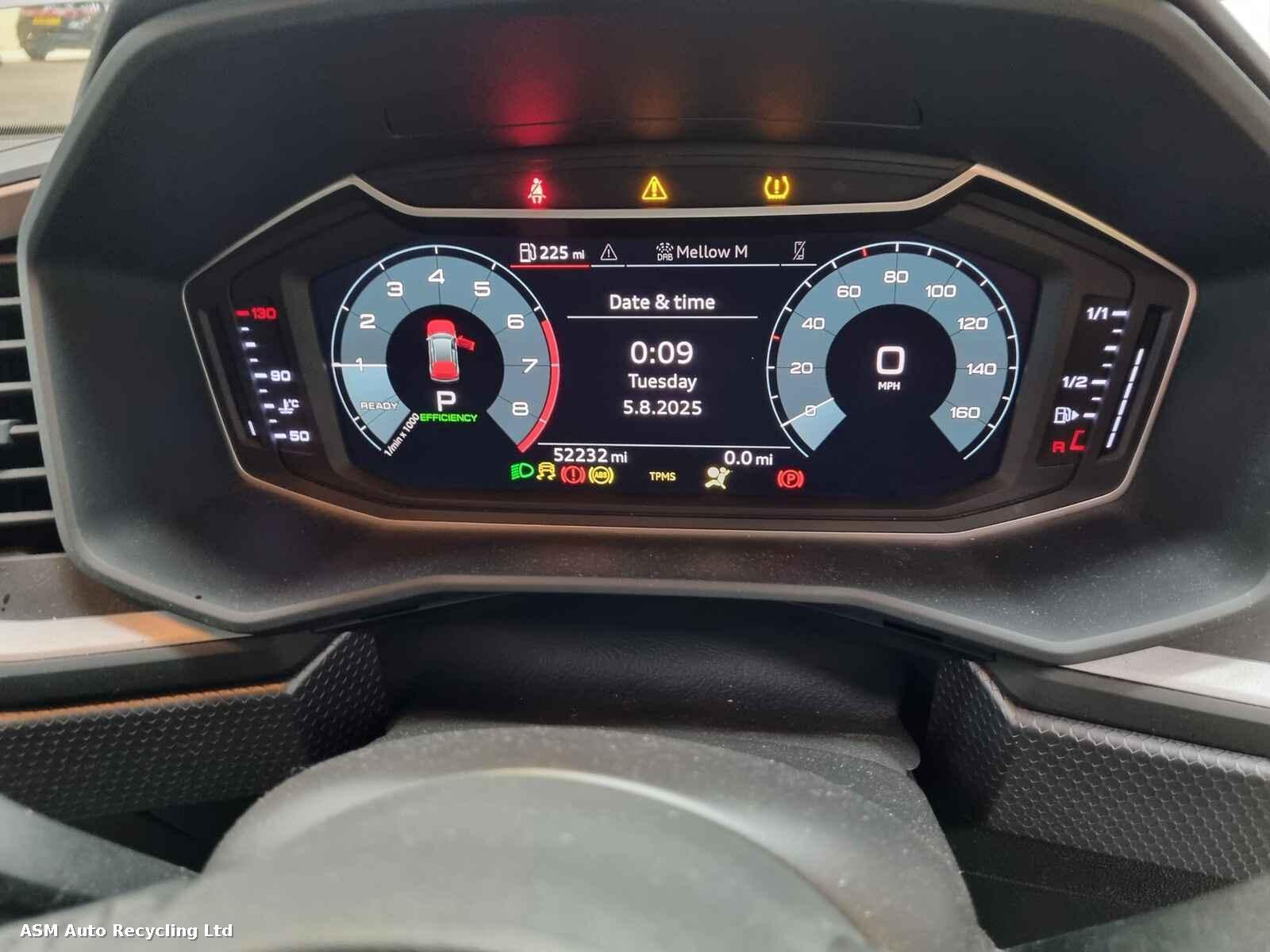View Auto part Audi A1 2019 5 Door Hatchback Breaking
