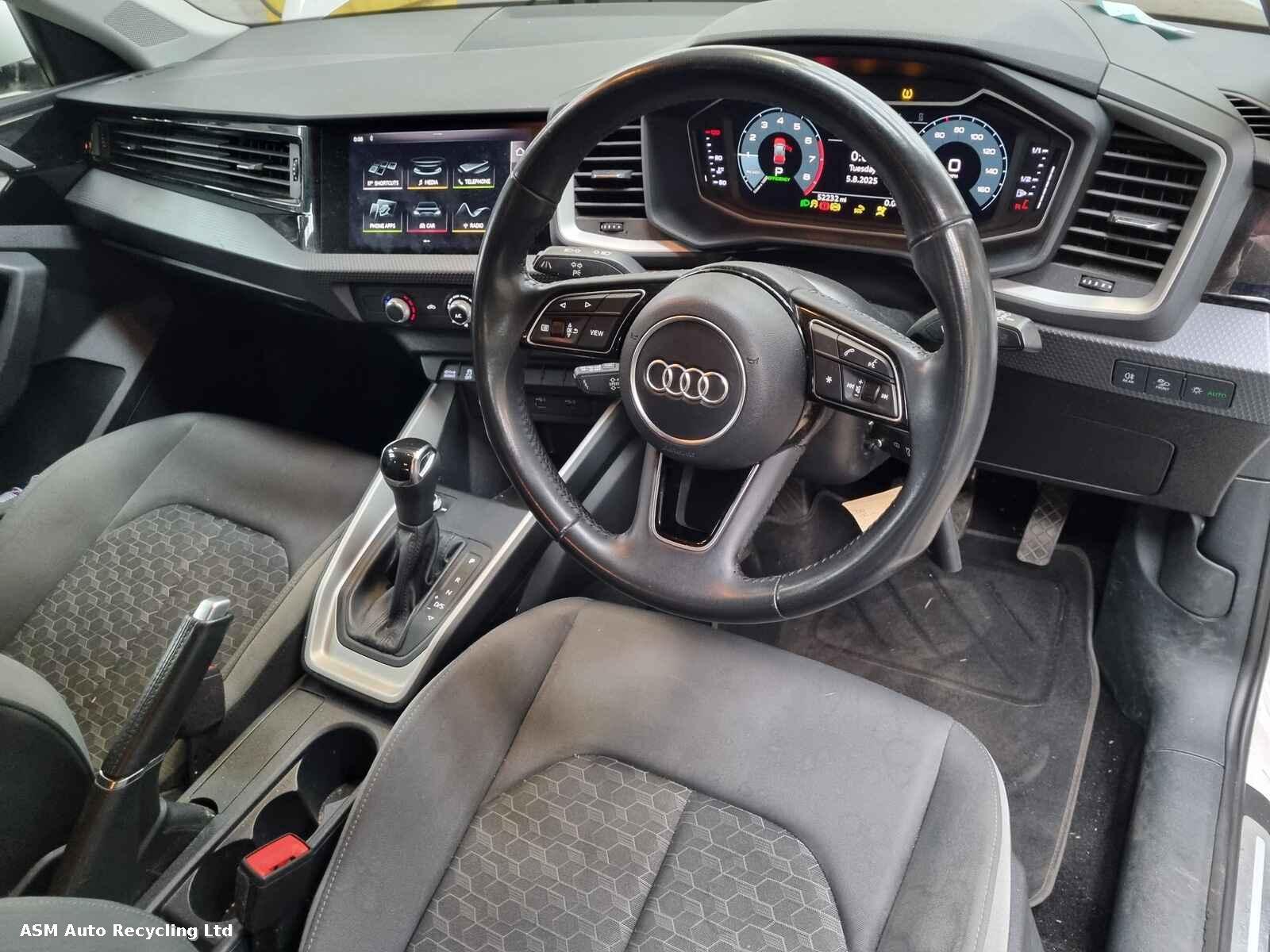 View Auto part Audi A1 2019 5 Door Hatchback Breaking