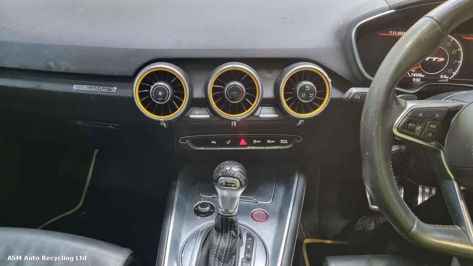 View Auto part Audi Tt 2015 2 Door Coupe Breaking