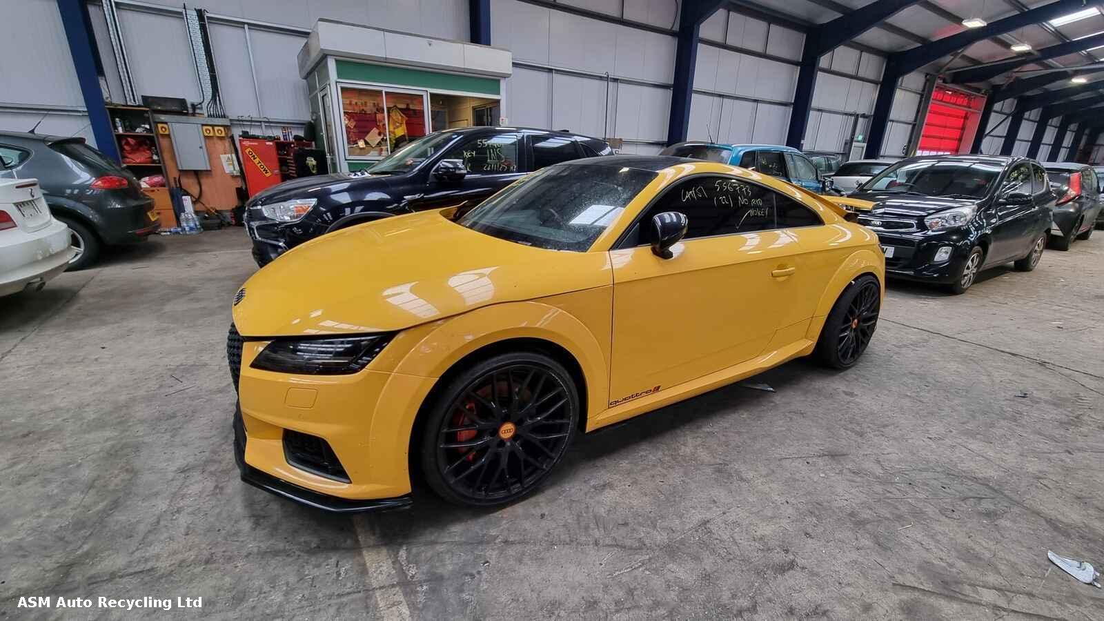 View Auto part Audi Tt 2015 2 Door Coupe Breaking