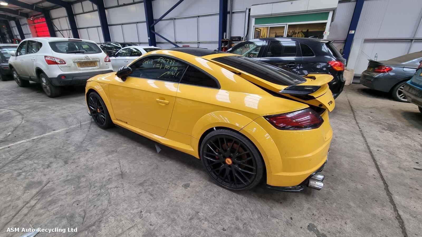 View Auto part Audi Tt 2015 2 Door Coupe Breaking
