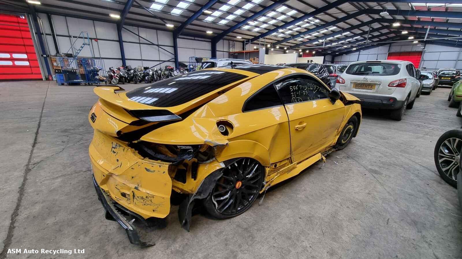 View Auto part Audi Tt 2015 2 Door Coupe Breaking