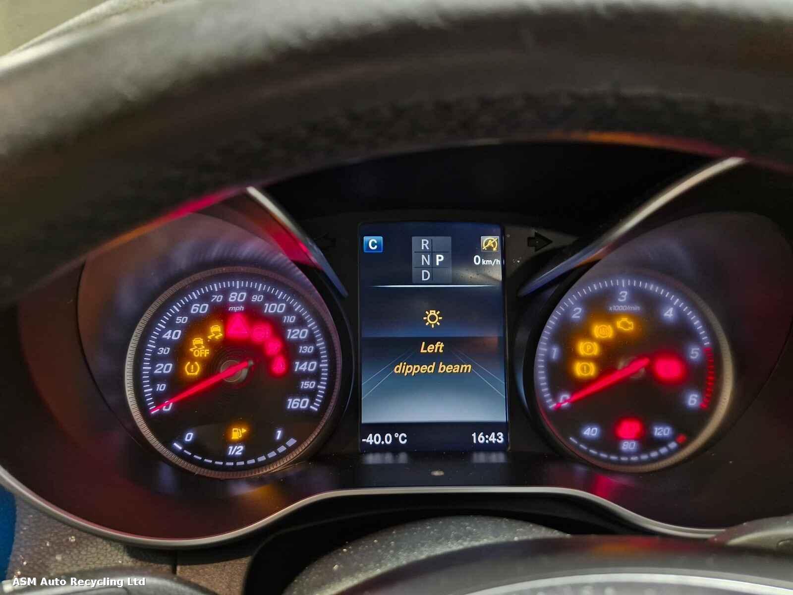 Mercedes C Class 2017 4 Door Saloon Breaking View Auto part Mercedes C Class 2017 4 Door Saloon Breaking