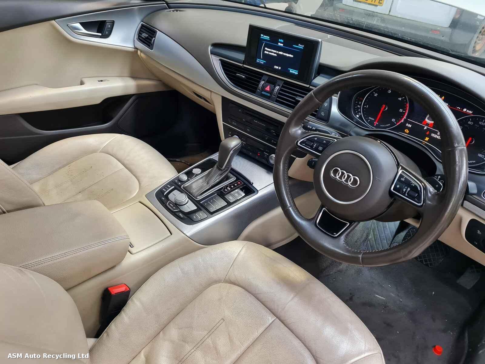 Audi A7 2015 5 Door Hatchback Breaking View Auto part Audi A7 2015 5 Door Hatchback Breaking