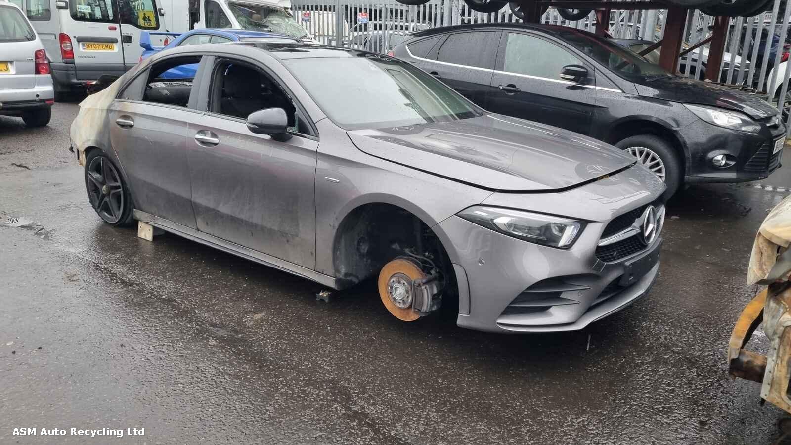 Image for a Mercedes A Class 2022 4 Door Saloon Breaking