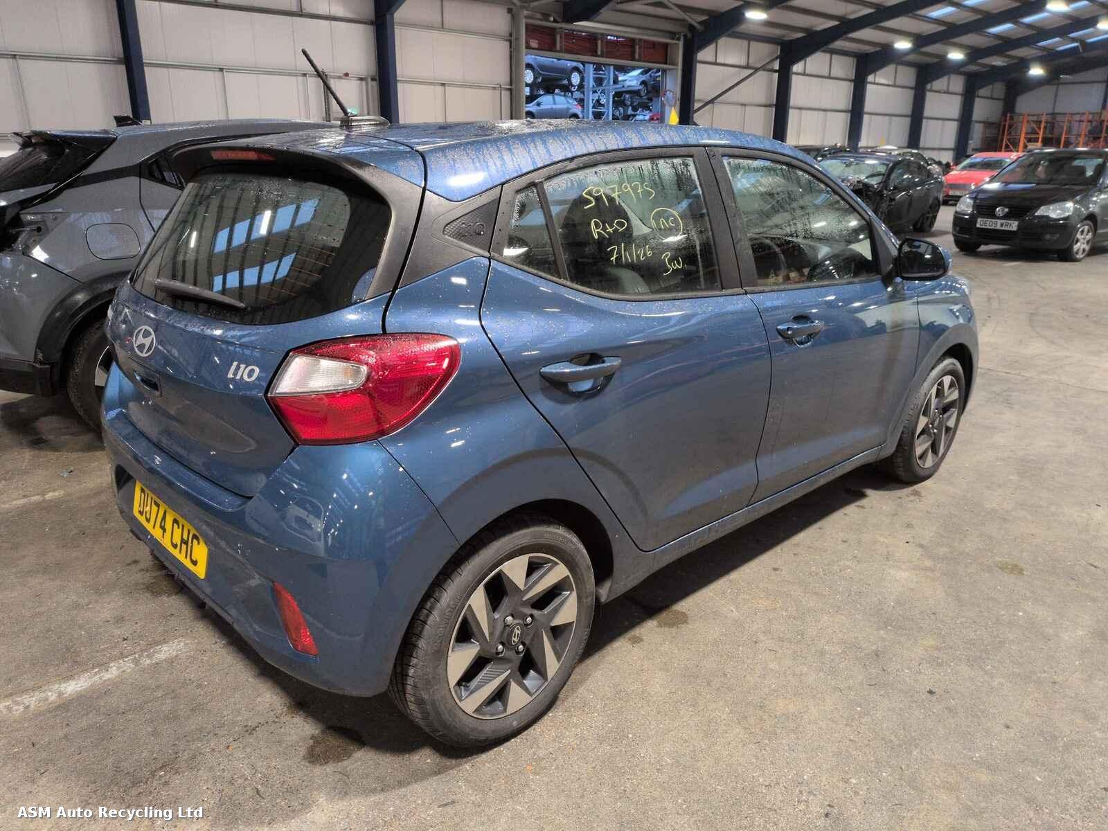 Hyundai I10 2024 5 Door Hatchback Breaking View Auto part Hyundai I10 2024 5 Door Hatchback Breaking