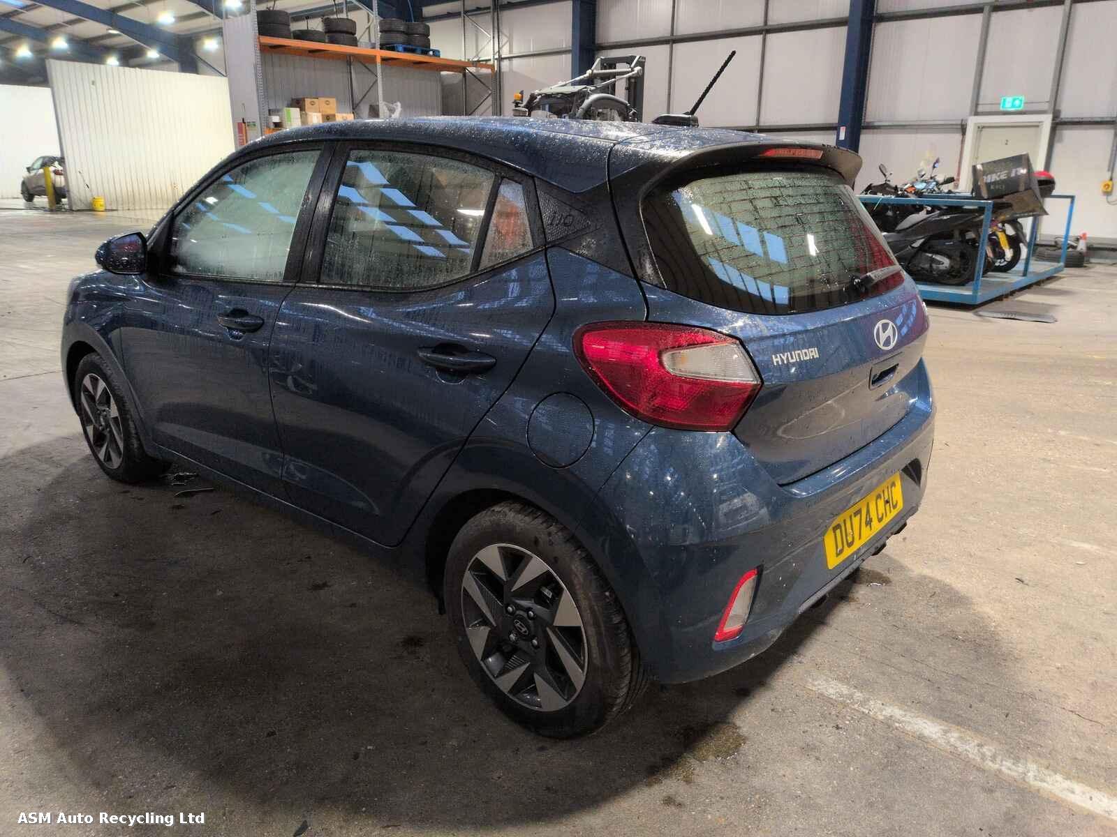 Hyundai I10 2024 5 Door Hatchback Breaking View Auto part Hyundai I10 2024 5 Door Hatchback Breaking