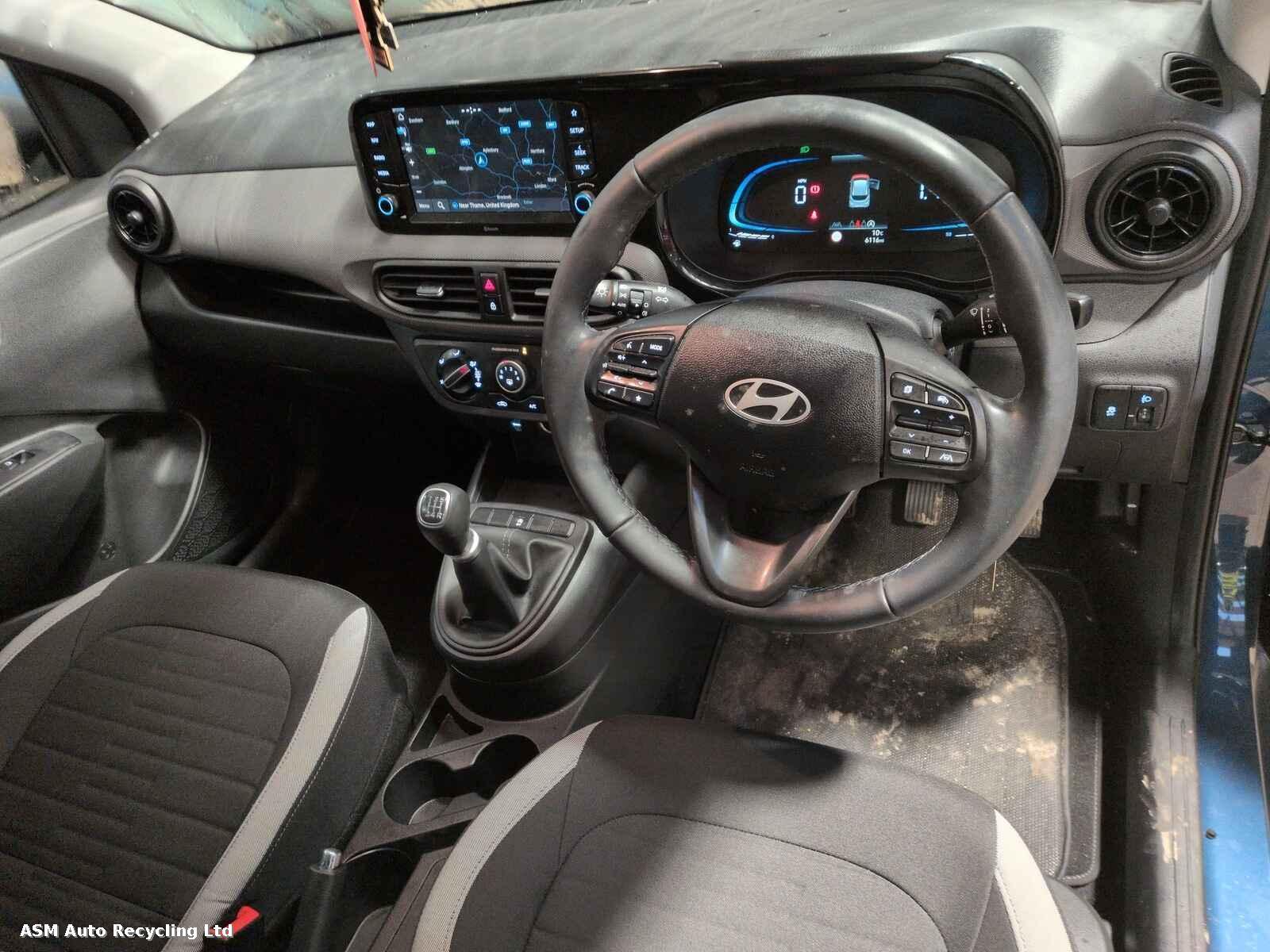 Hyundai I10 2024 5 Door Hatchback Breaking View Auto part Hyundai I10 2024 5 Door Hatchback Breaking