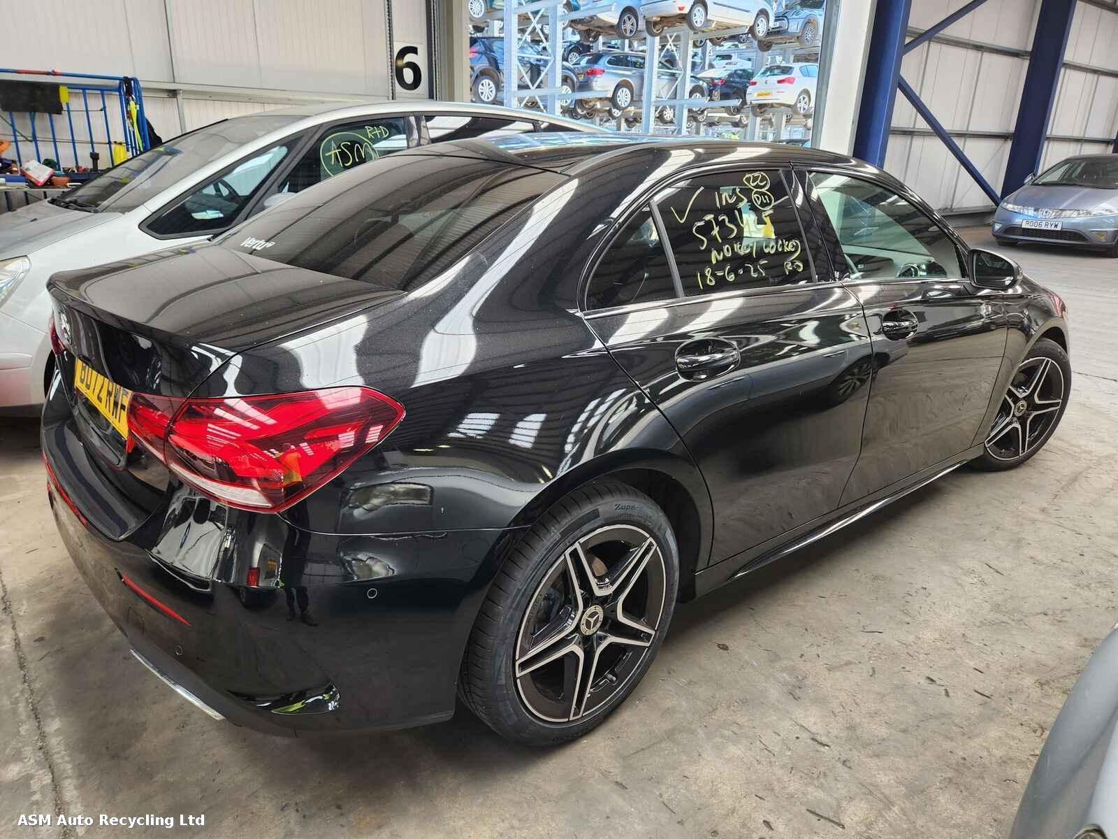 Mercedes A Class 2022 4 Door Saloon Breaking View Auto part Mercedes A Class 2022 4 Door Saloon Breaking