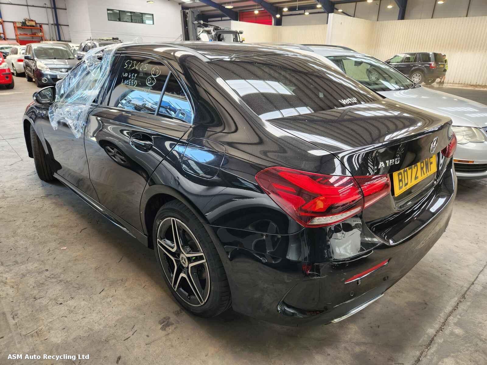 Mercedes A Class 2022 4 Door Saloon Breaking View Auto part Mercedes A Class 2022 4 Door Saloon Breaking