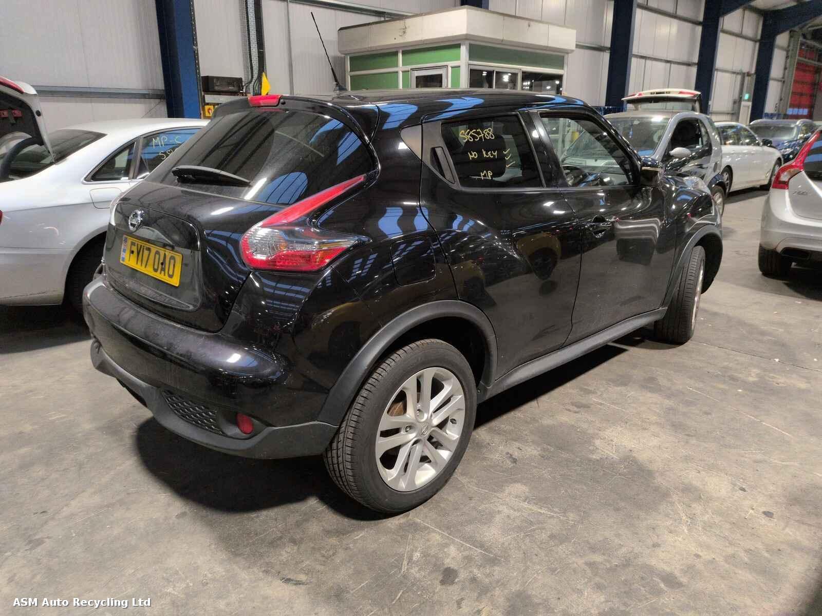 View Auto part Nissan Juke 2017 5 Door Hatchback Breaking