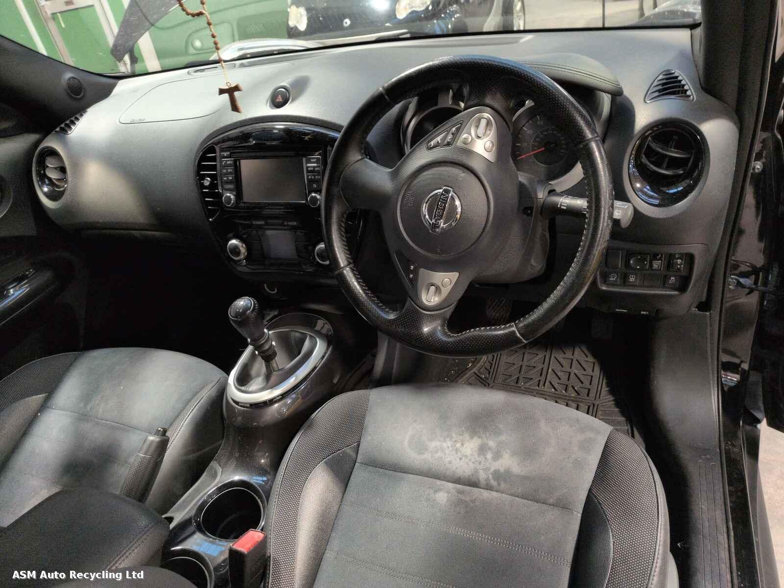 View Auto part Nissan Juke 2017 5 Door Hatchback Breaking
